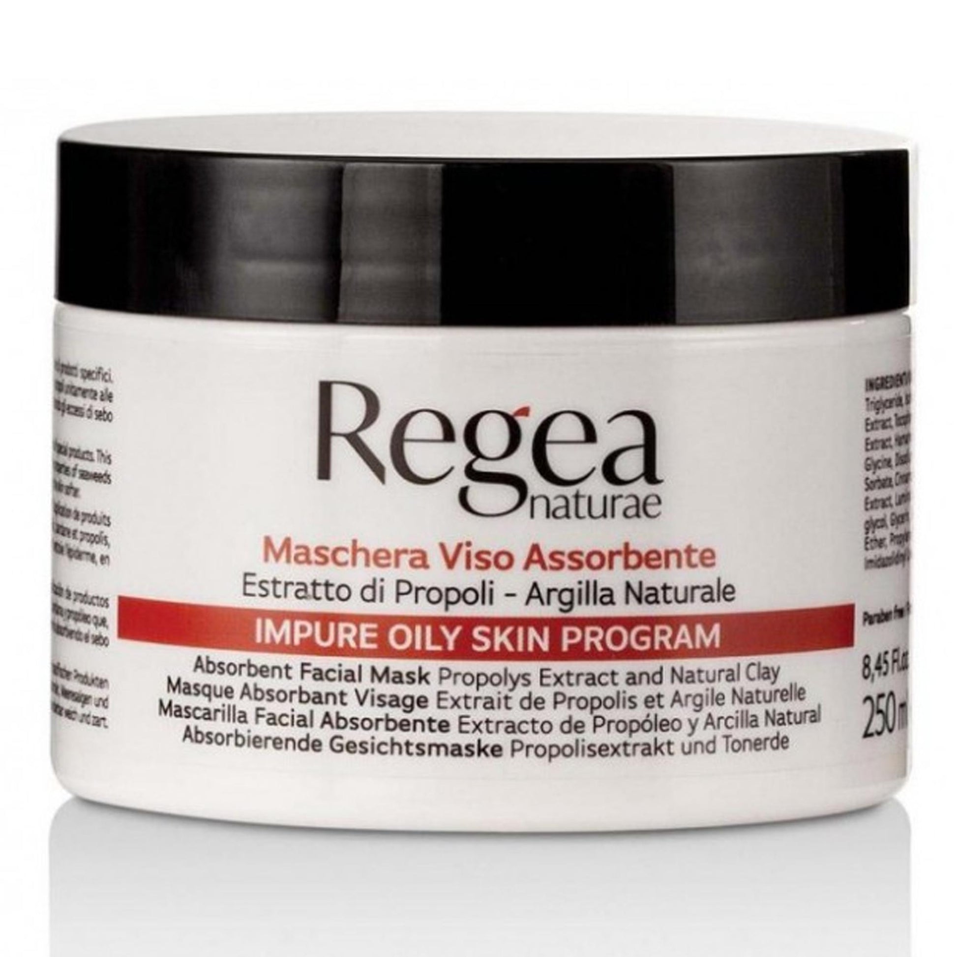 Regea Naturae Maschera Viso Assorbente - 250ml