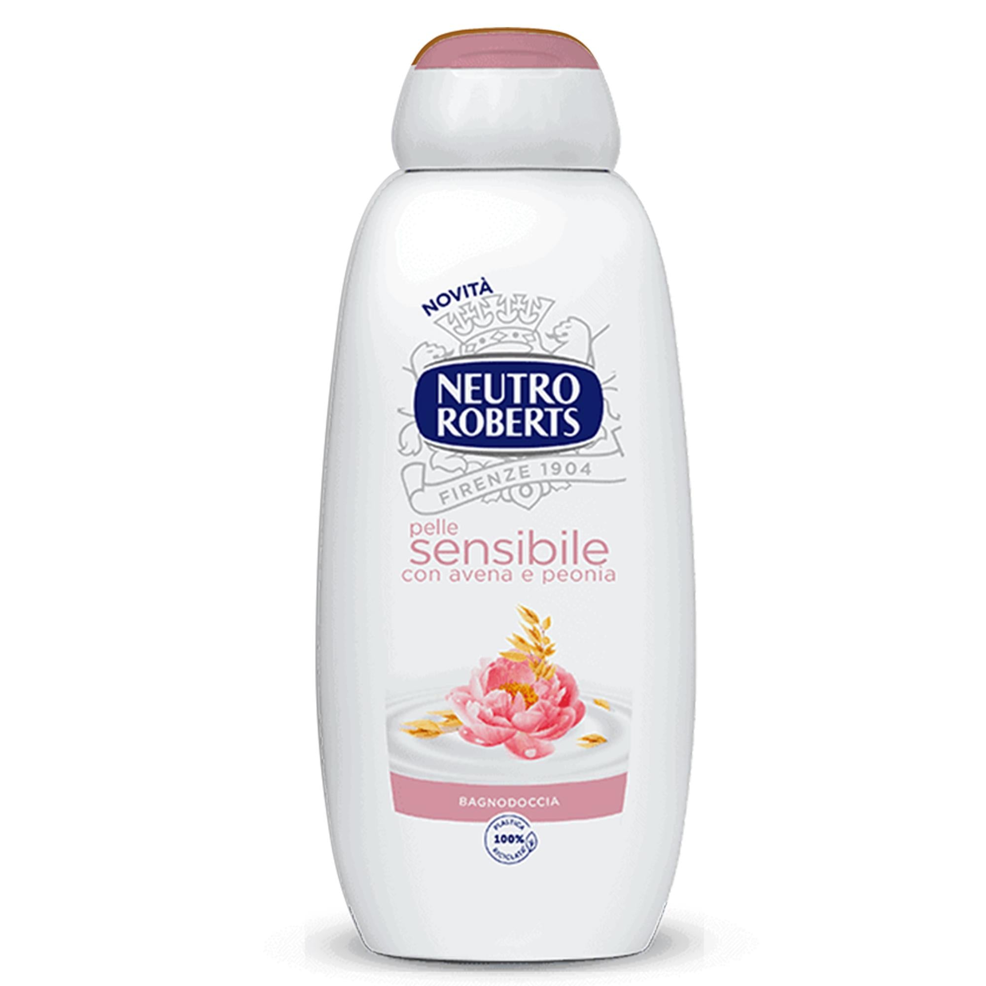 Neutro Roberts Bagnodoccia Sensible Avena e Peonia - 450ml
