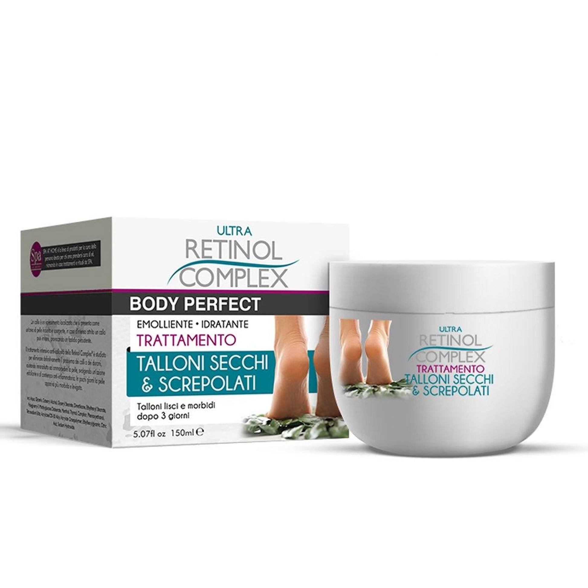 Ultra Retinol Complex Trattamento Talloni Secchi e Screpolati - 150ml