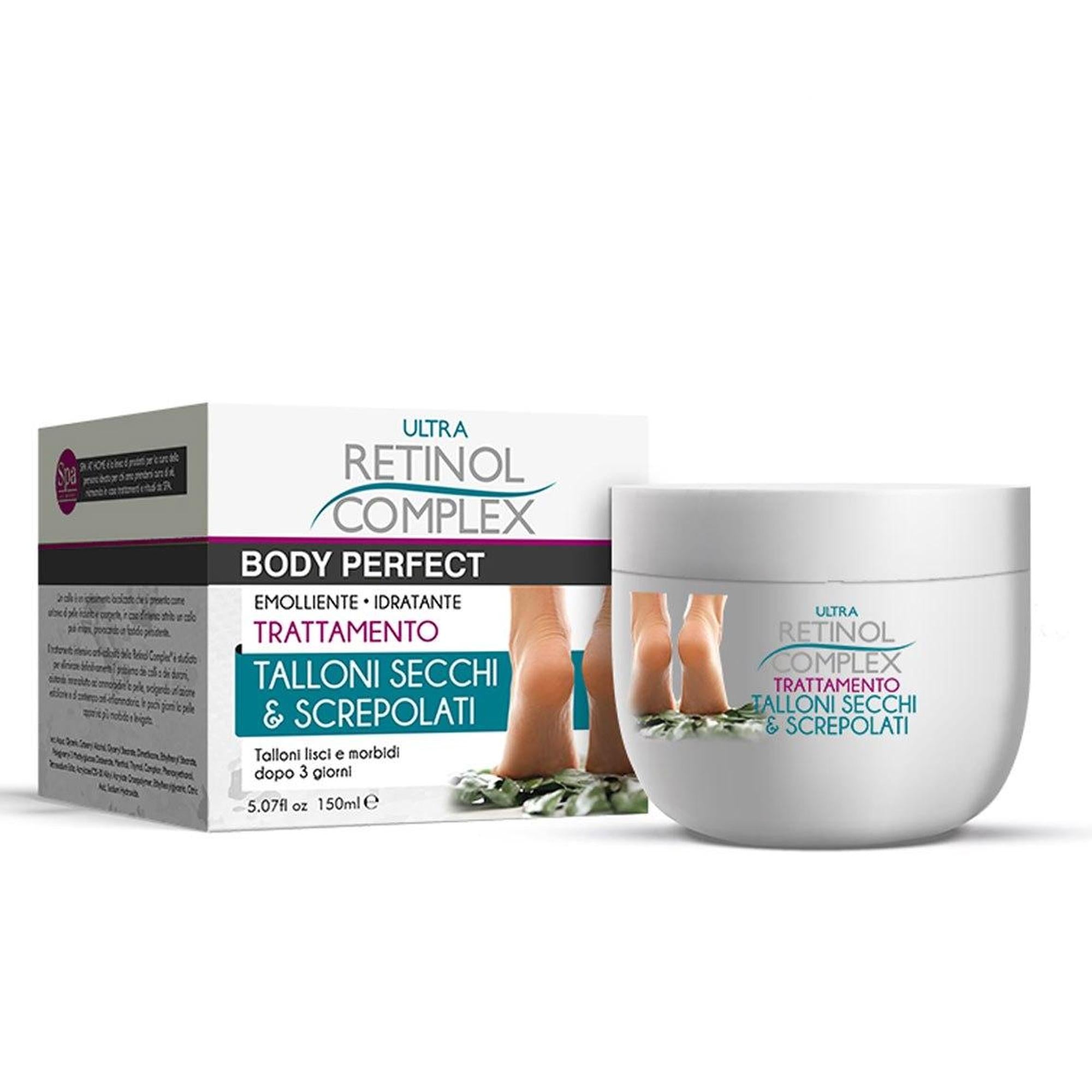 Ultra Retinol Complex Trattamento Talloni Secchi e Screpolati - 150ml