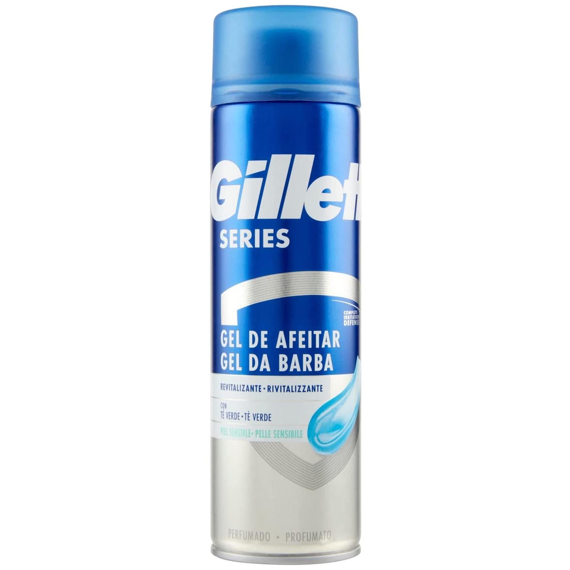 Gillette Series Gel da Barba Rivitalizzante - 200ml