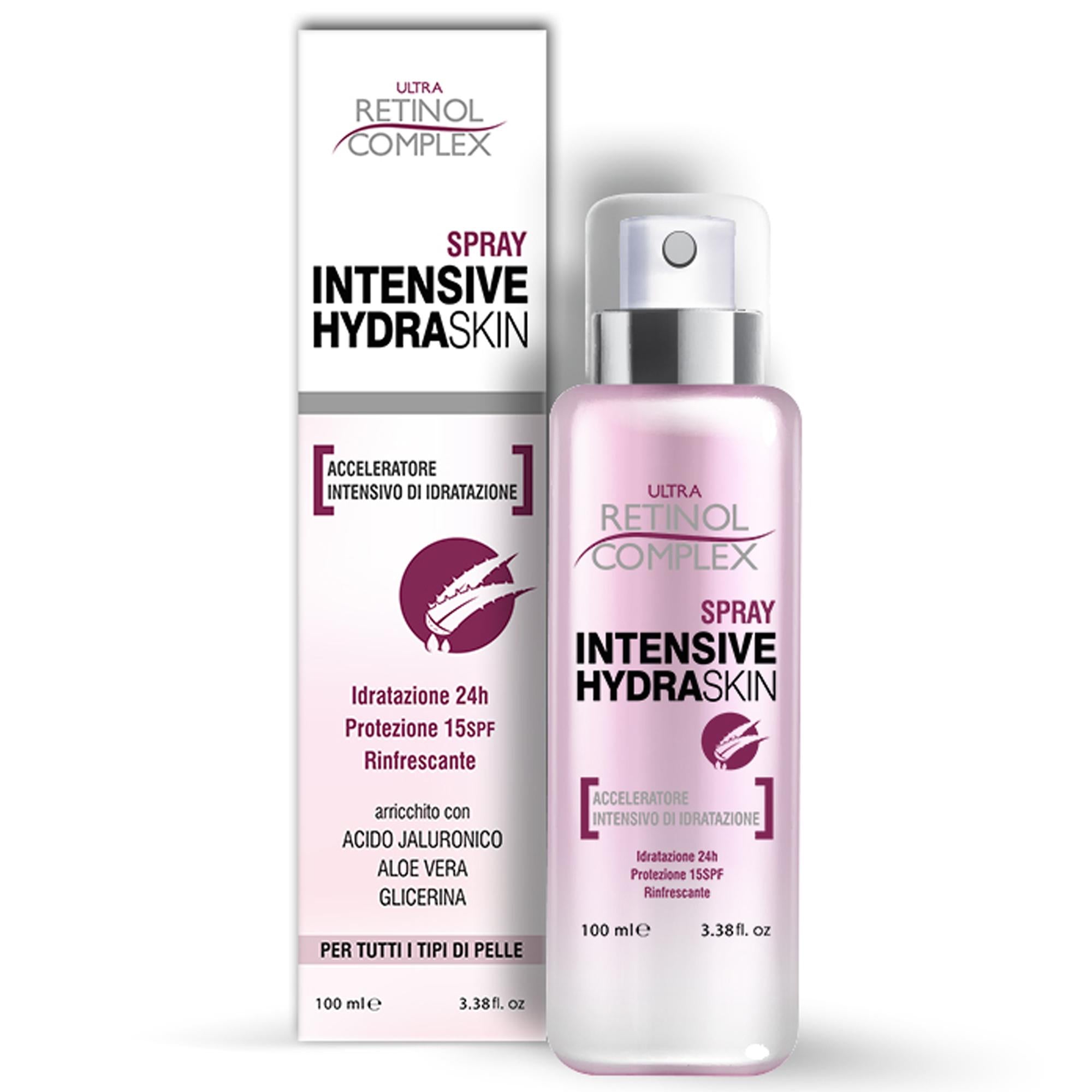 Ultra Retinol Complex Spray Intensive Hydraskin - 100ml – Blaco.it