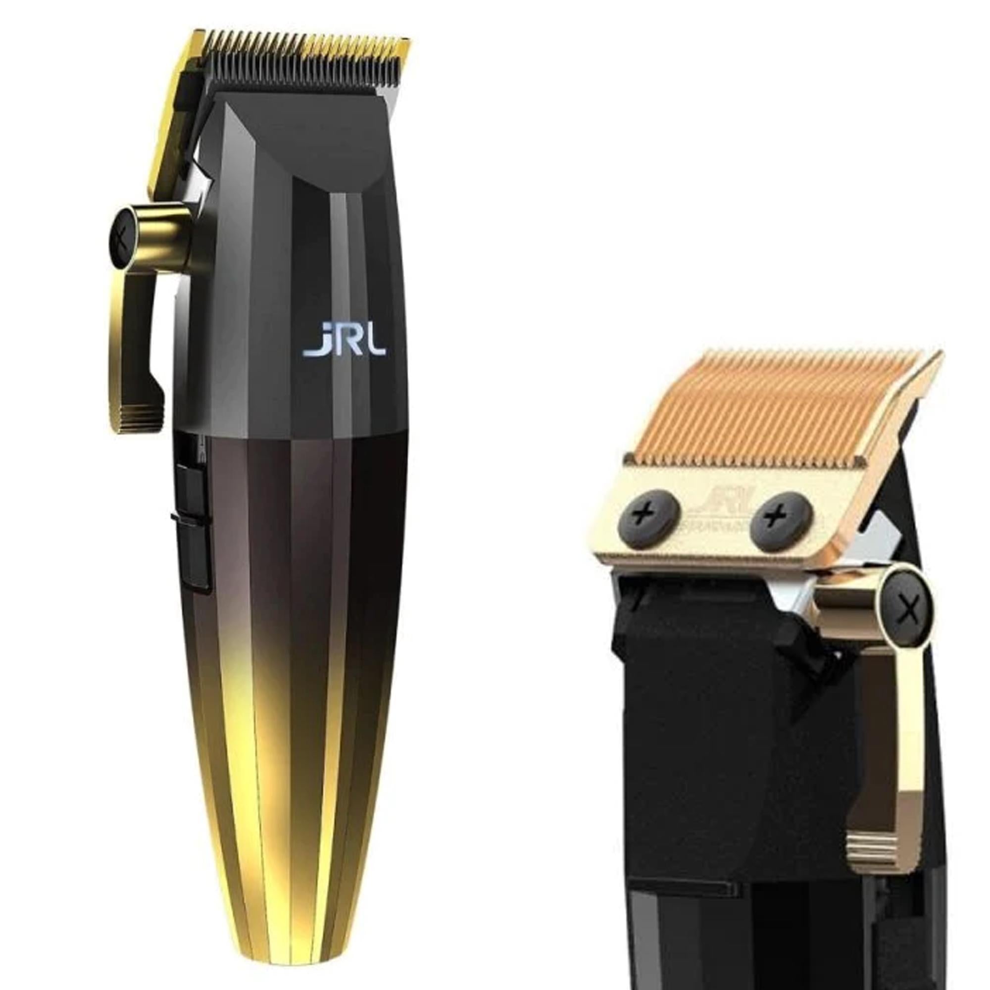 JRL Tosatrice Fresh Fade 2020C Cordless - Nero e Gold
