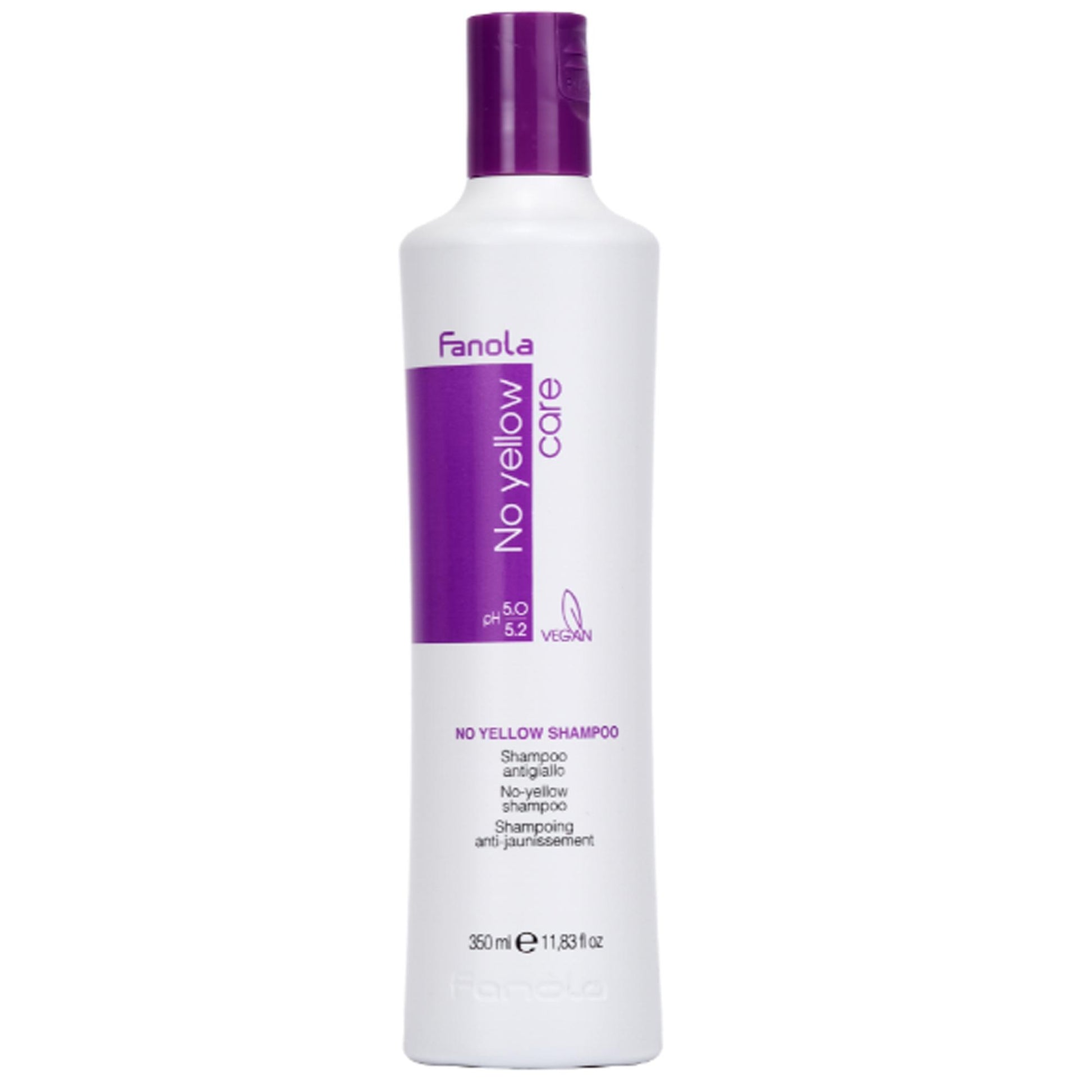 Fanola No Yellow Care Shampoo Antigiallo - 350ml