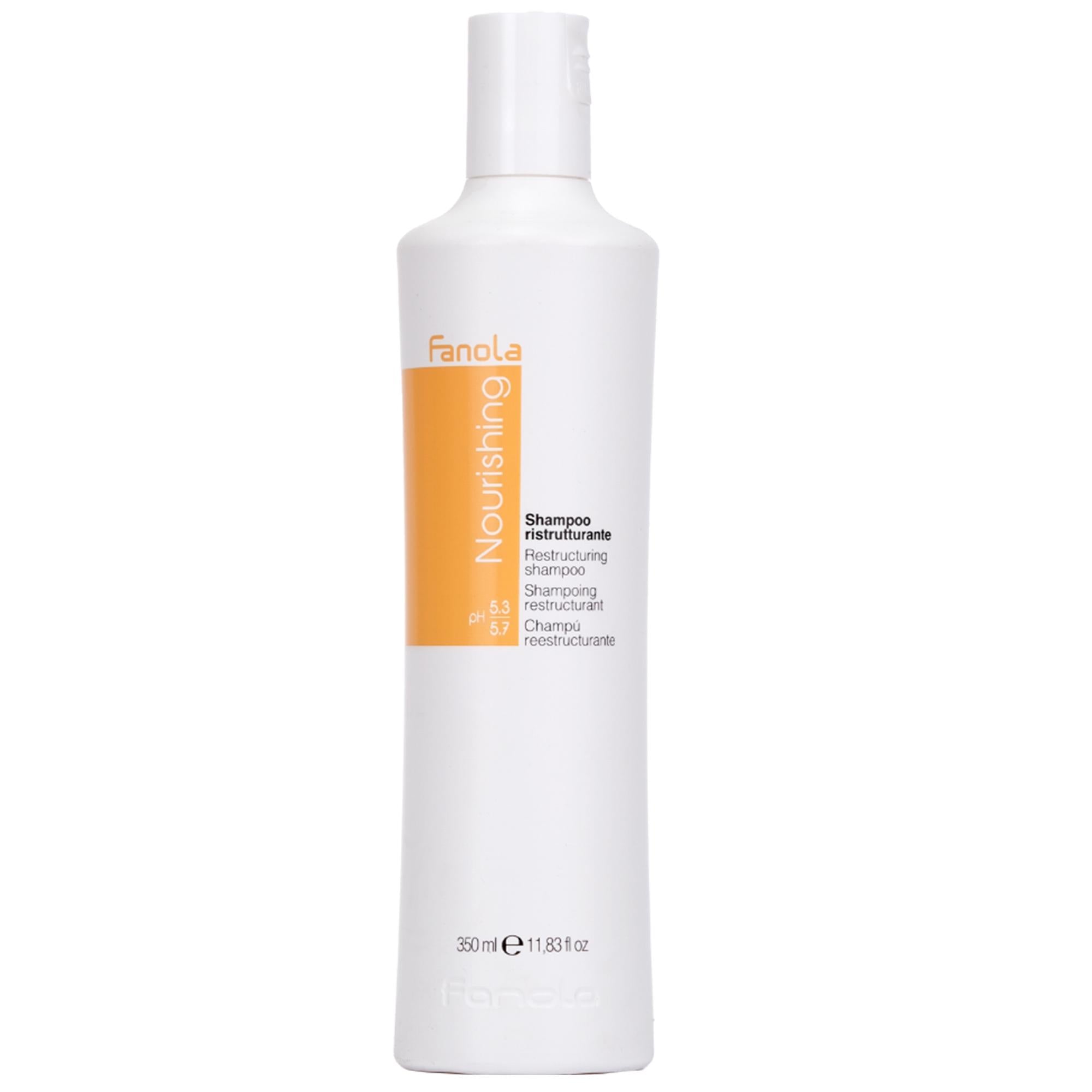 Fanola Nourishing Shampoo Ristrutturante - 350ml
