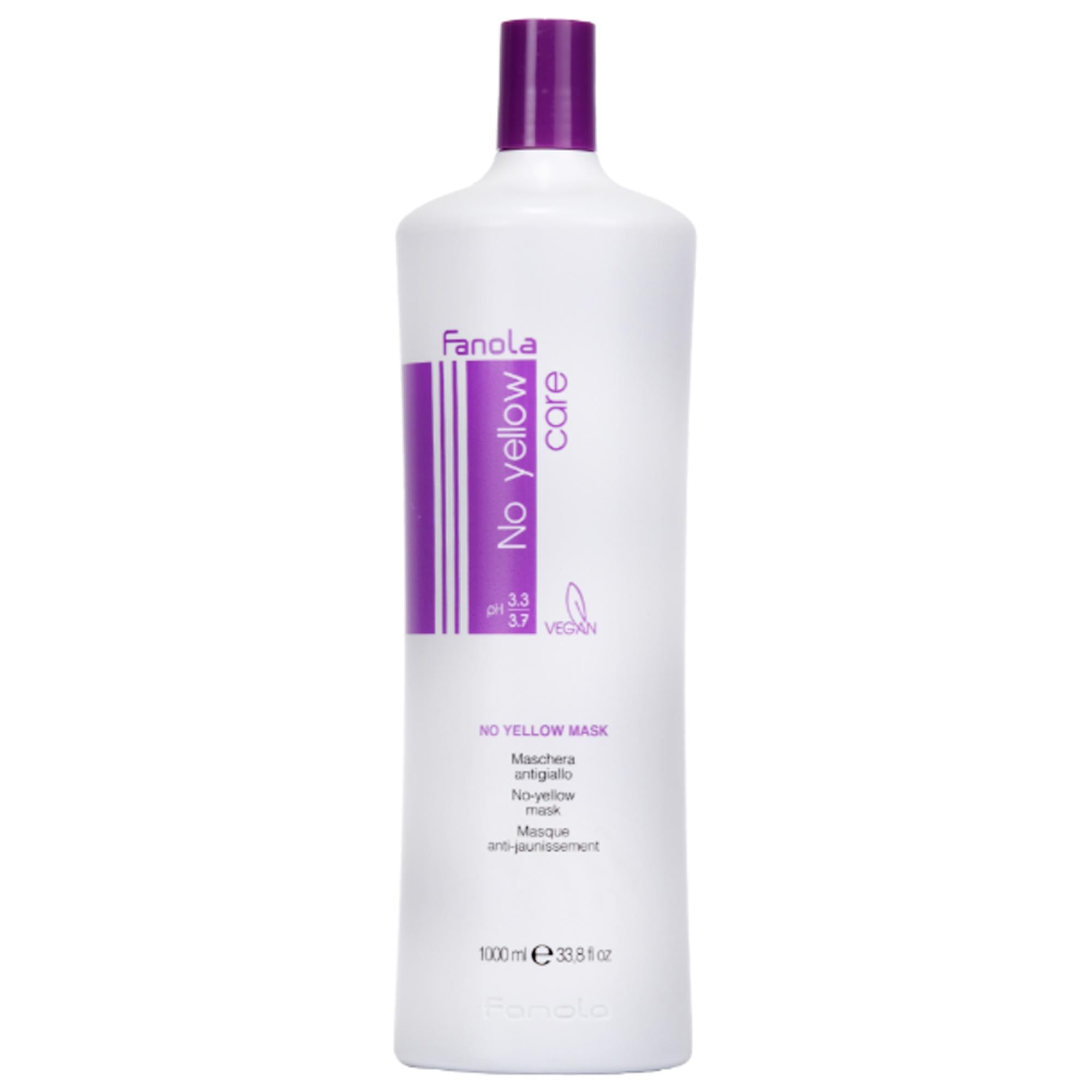 Fanola No Yellow Maschera Antigiallo - 1000ml
