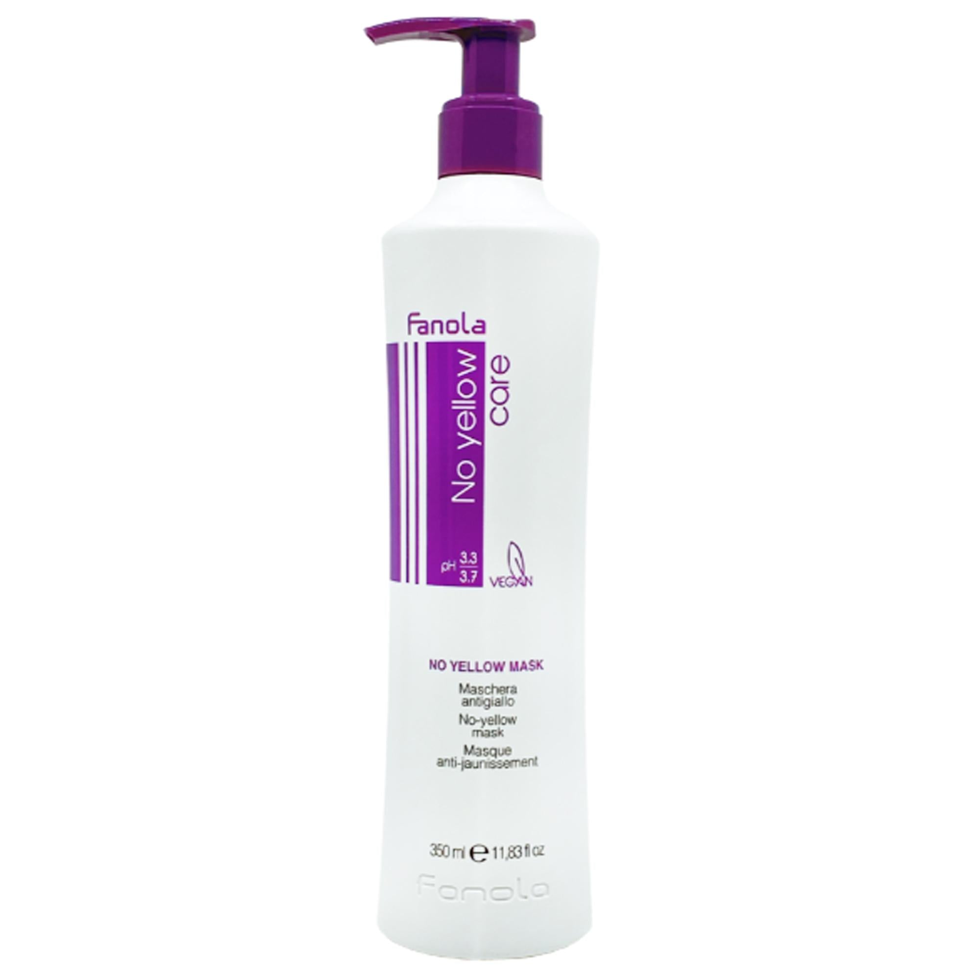 Fanola No Yellow Maschera Antigiallo - 350ml