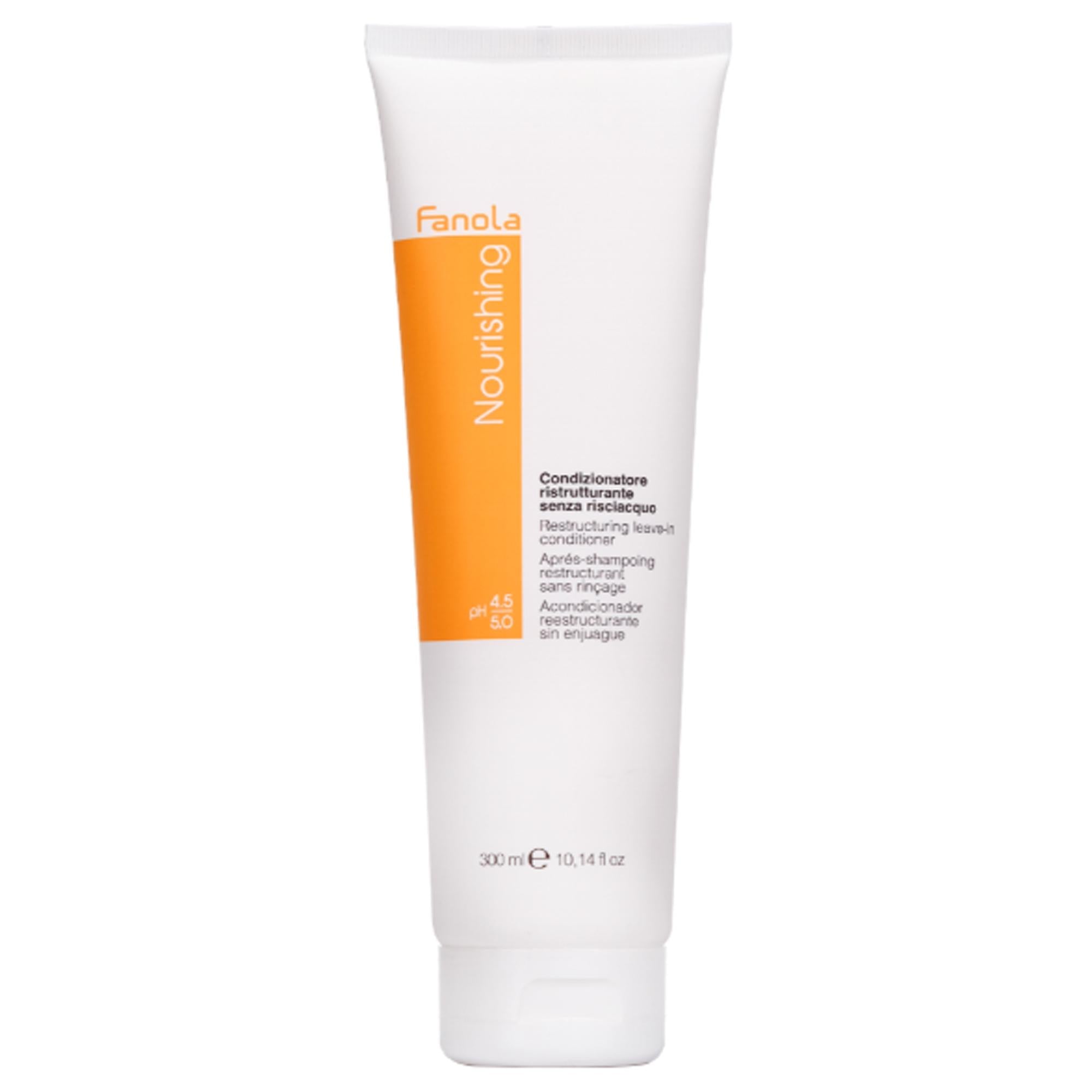 Fanola Nourishing Conditioner Ristrutturante Senza Risciacquo - 300ml