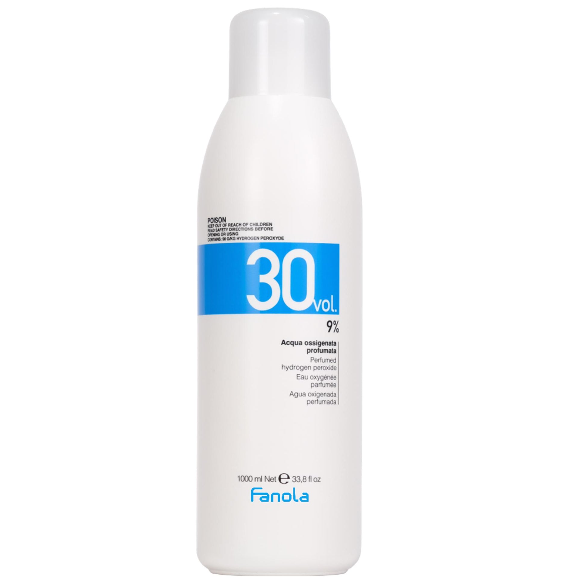 Fanola Emulsione Ossidante Profumata 1000ml - 30vol