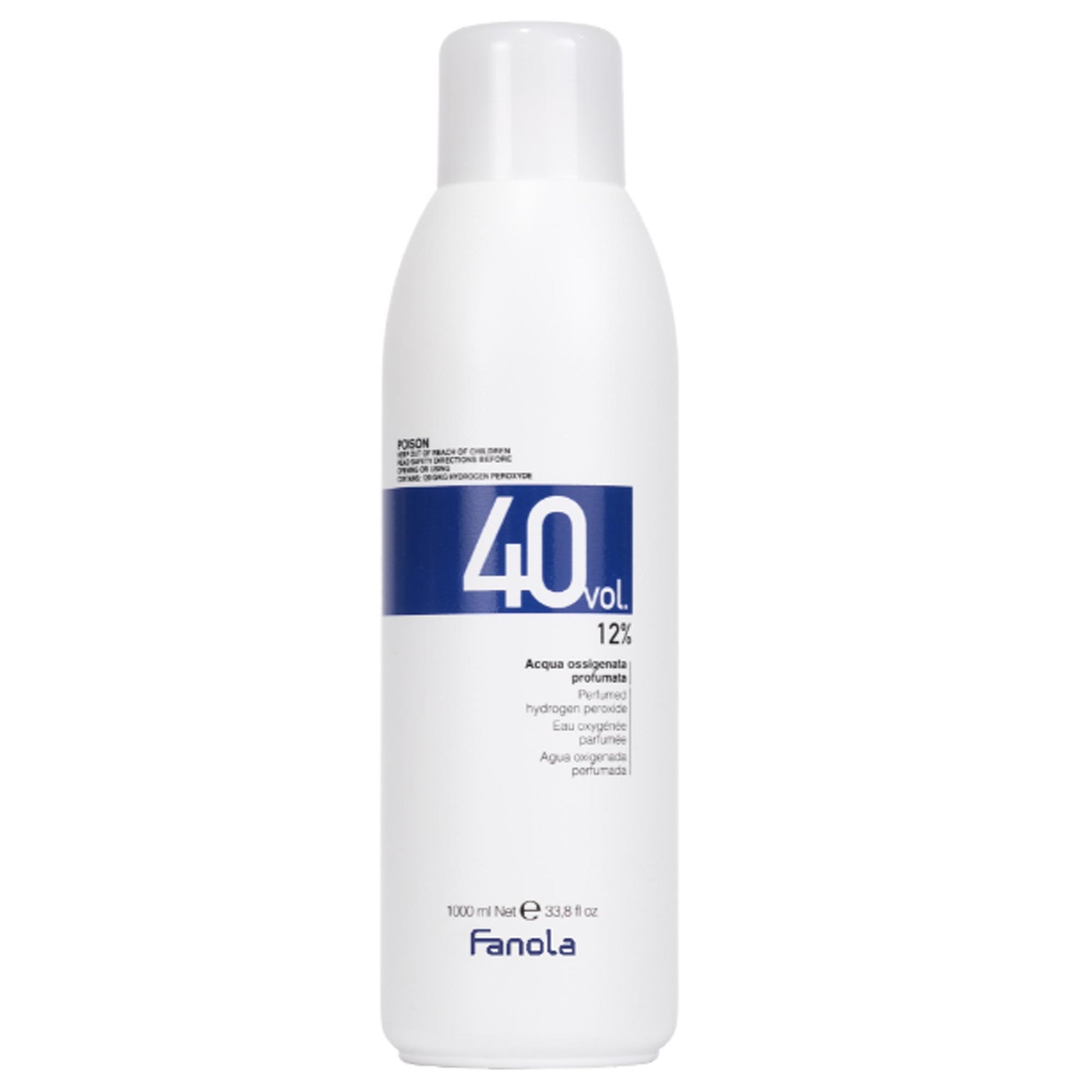Fanola Emulsione Ossidante Profumata 1000ml - 40vol