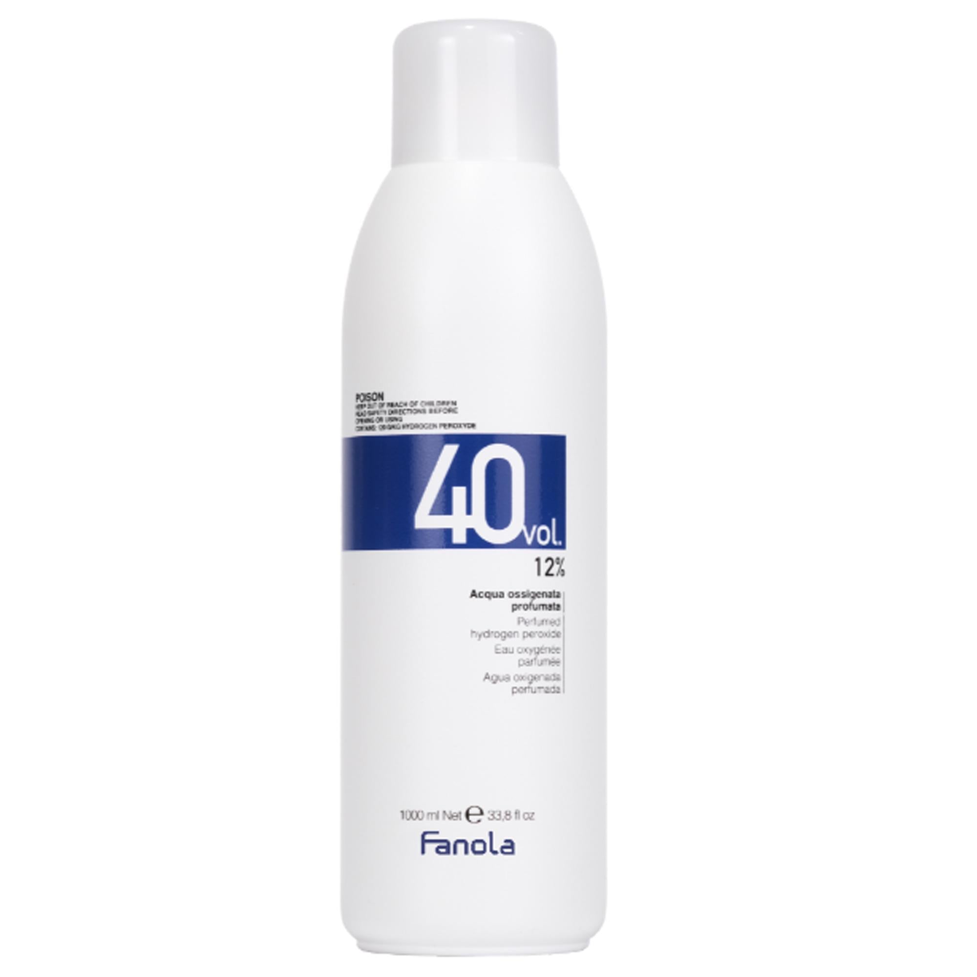 Fanola Emulsione Ossidante Profumata 1000ml - 40vol
