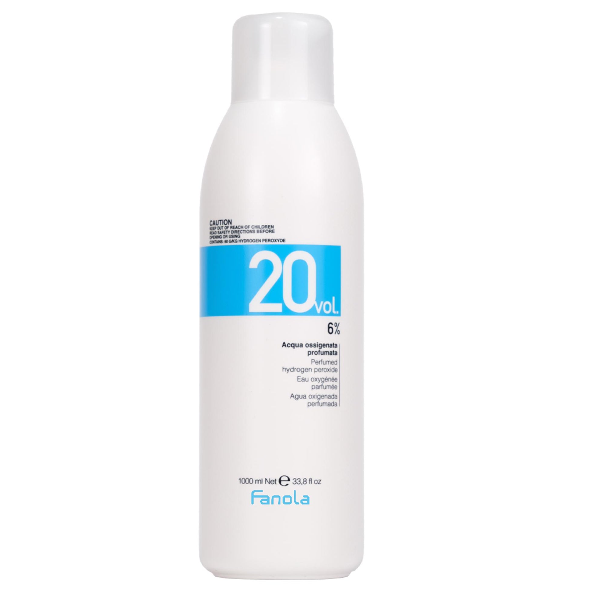 Fanola Emulsione Ossidante Profumata 1000ml - 20vol