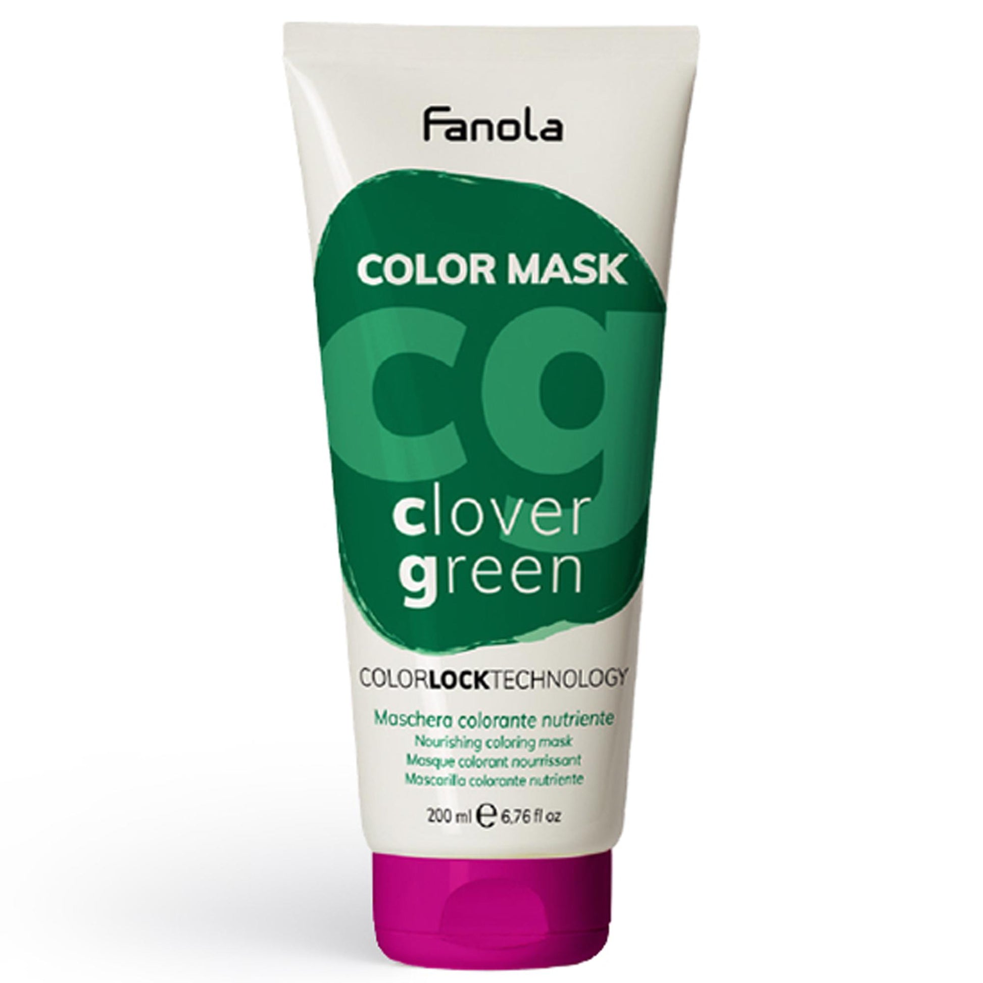 Fanola Maschera Colorante 200ml - Clover Green