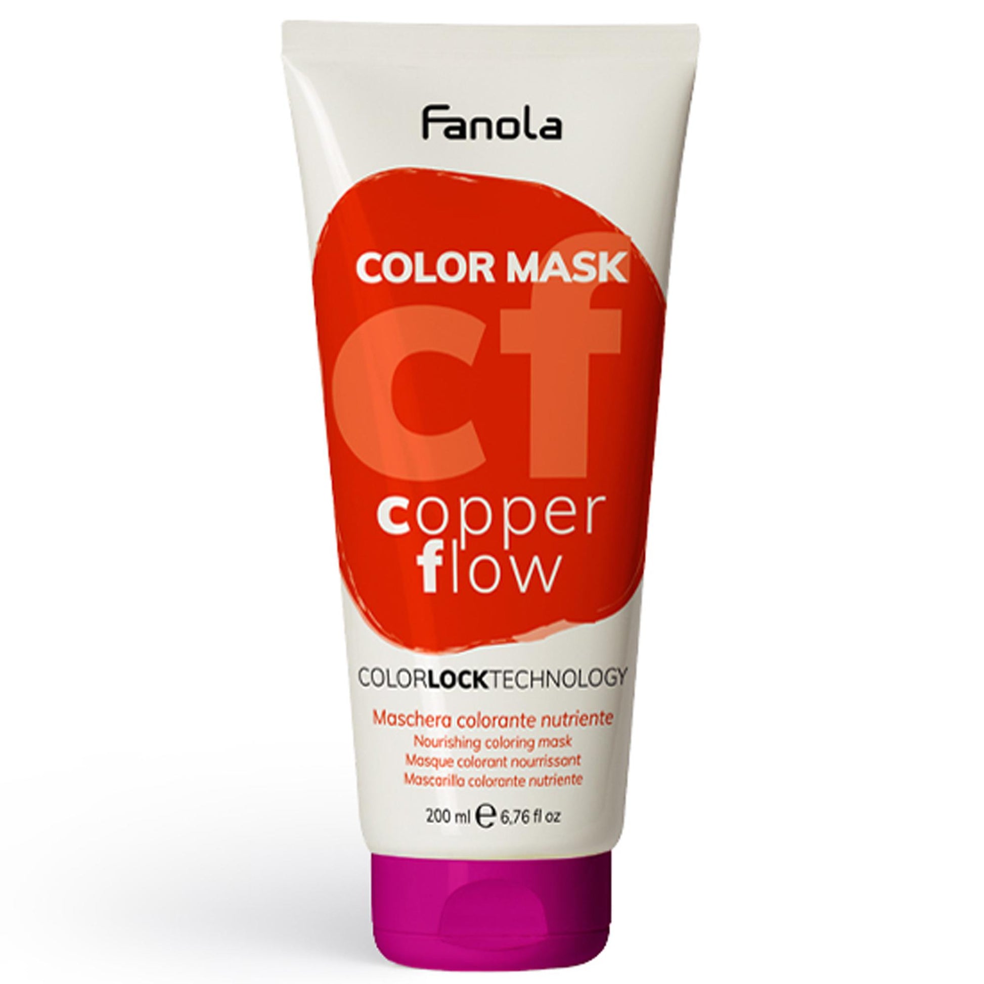 Fanola Maschera Colorante 200ml - Copper Flow