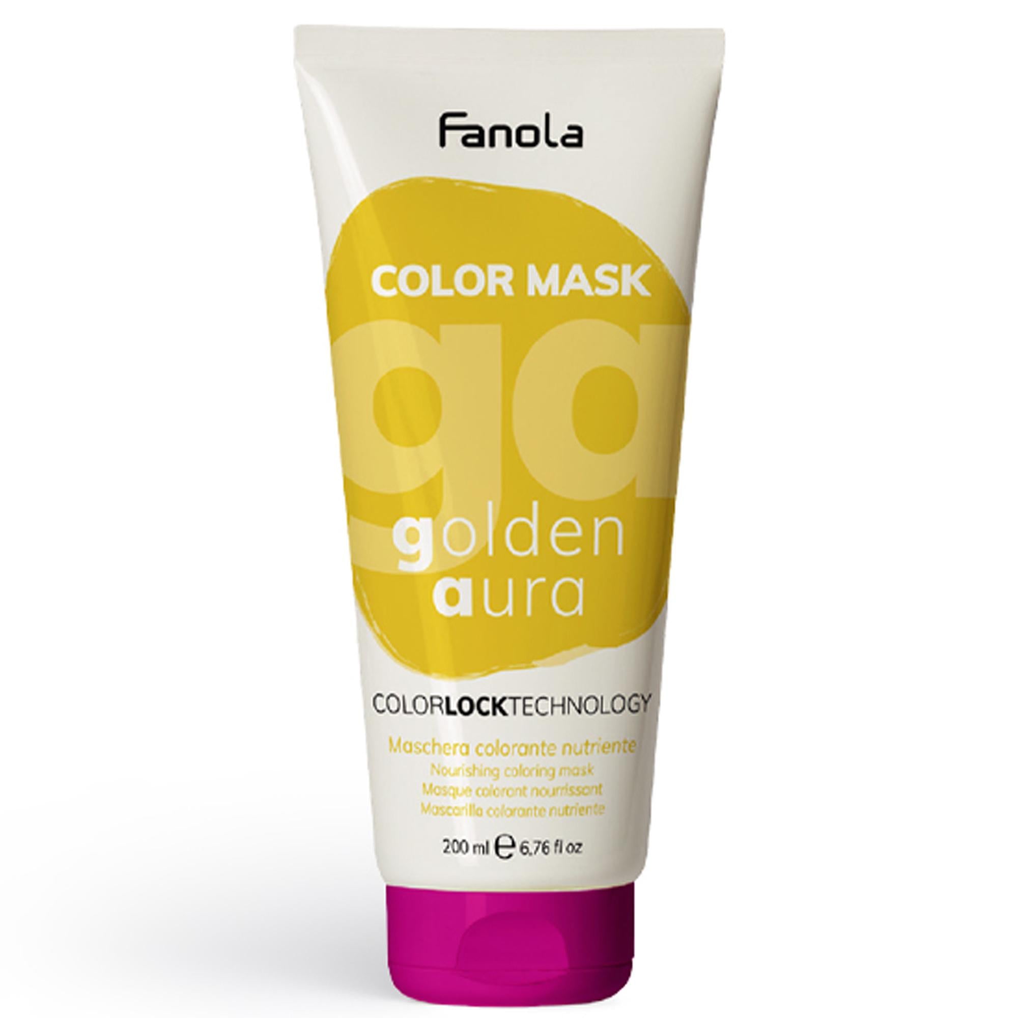 Fanola Maschera Colorante 200ml - Golden Aura