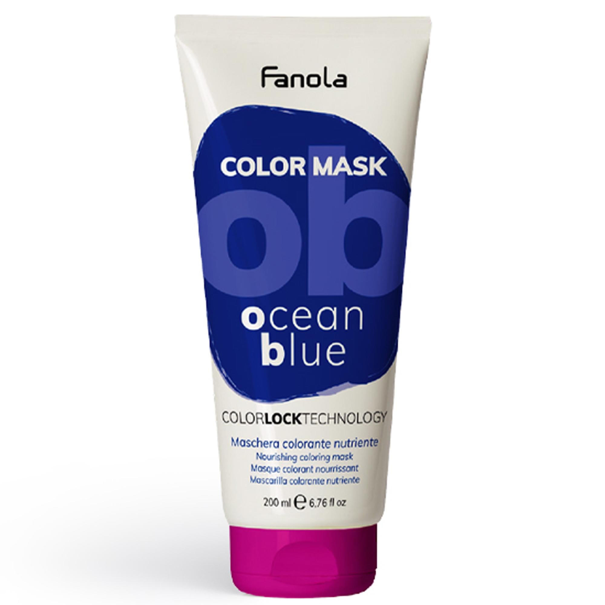 Fanola Maschera Colorante 200ml - Ocean Blue