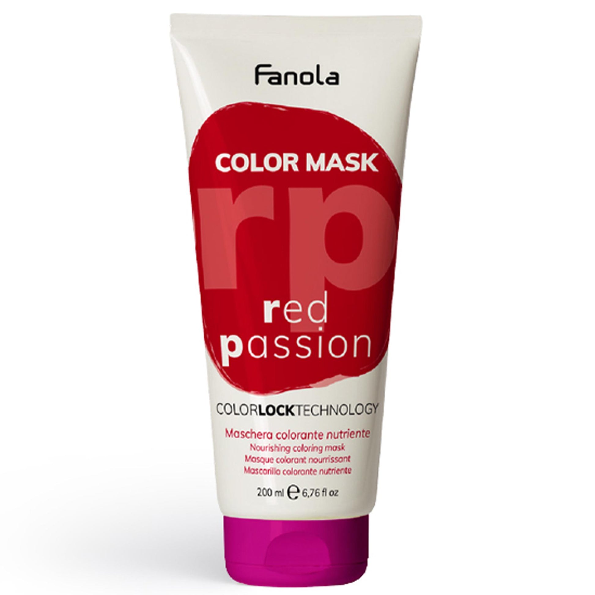 Fanola Maschera Colorante 200ml - Red Passion