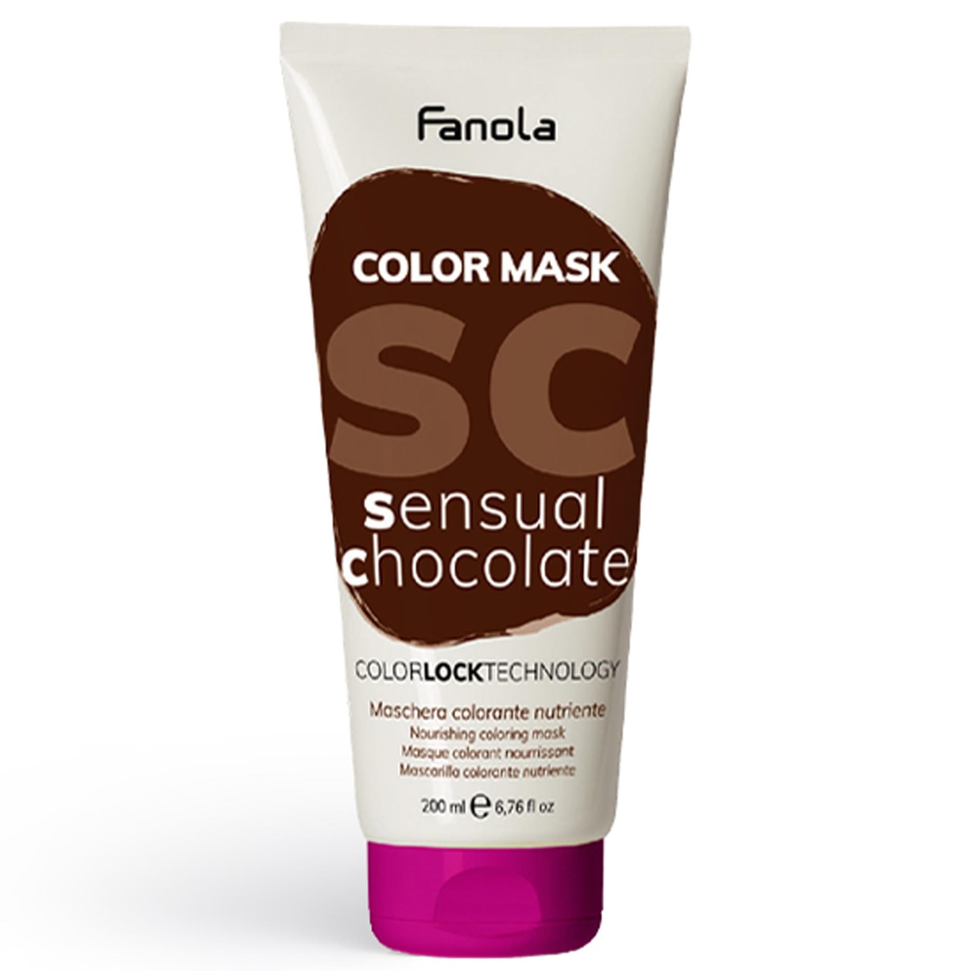Fanola Maschera Colorante 200ml - Sensual Chocolate