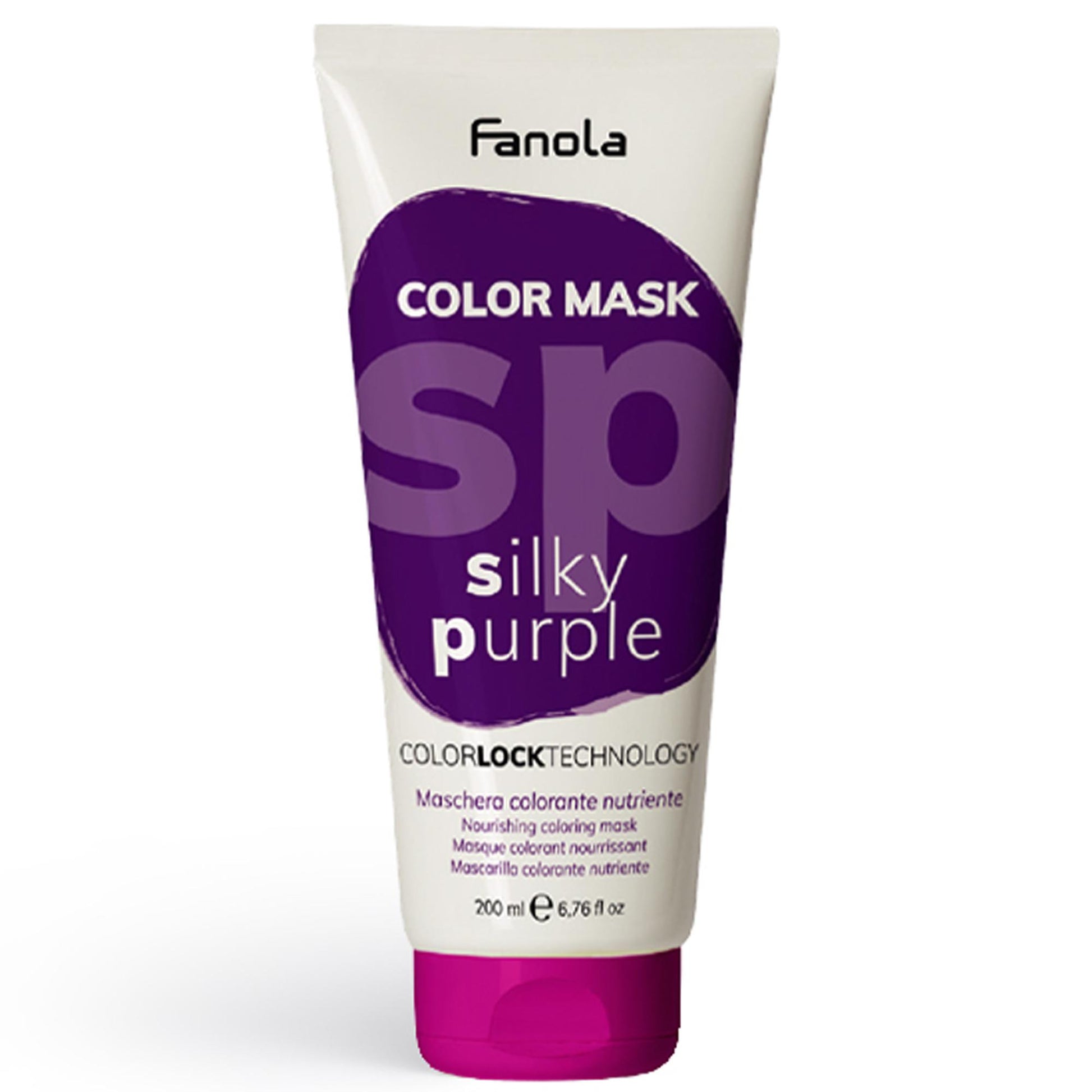 Fanola Maschera Colorante 200ml - Silky Purple