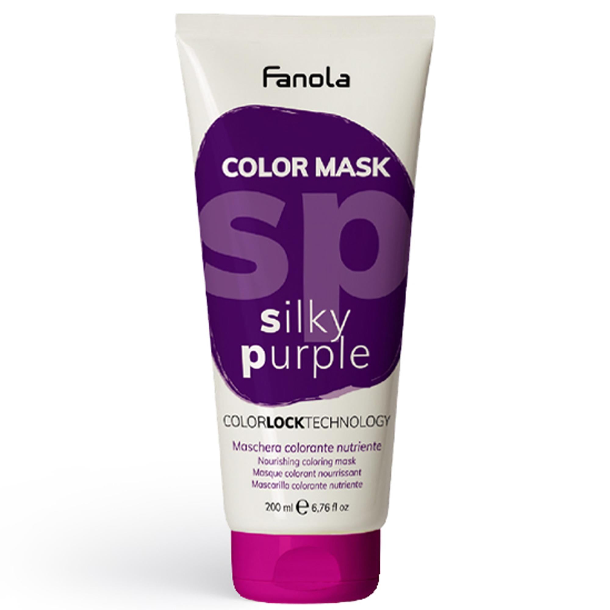 Fanola Maschera Colorante 200ml - Silky Purple
