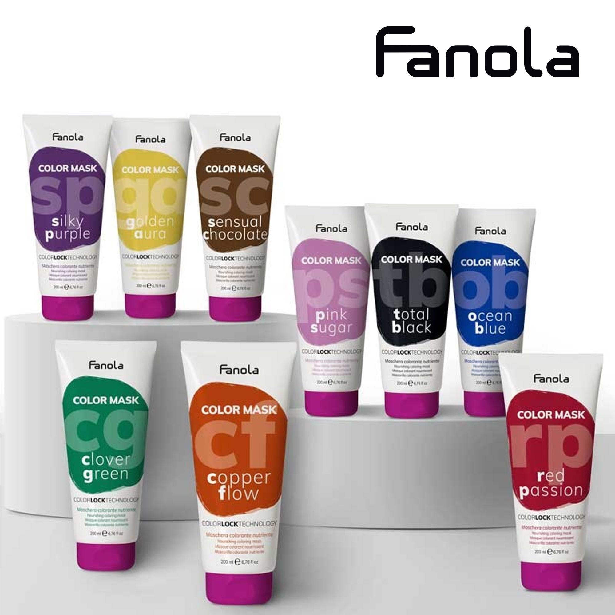 Fanola Maschera Colorante per Capelli - 200ml – Blaco.it