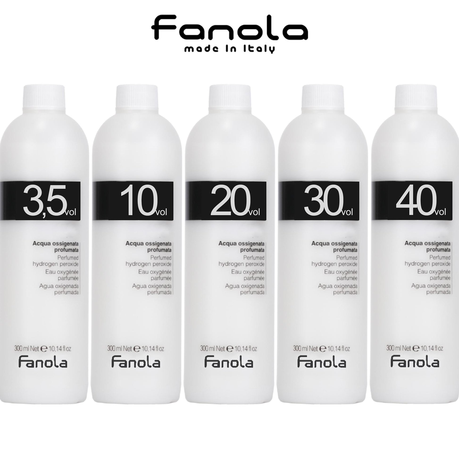 Fanola Emulsione Ossidante Profumata - 300ml
