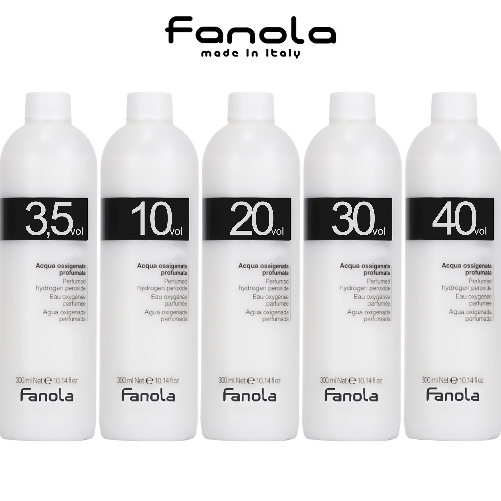 Fanola Emulsione Ossidante Profumata - 300ml