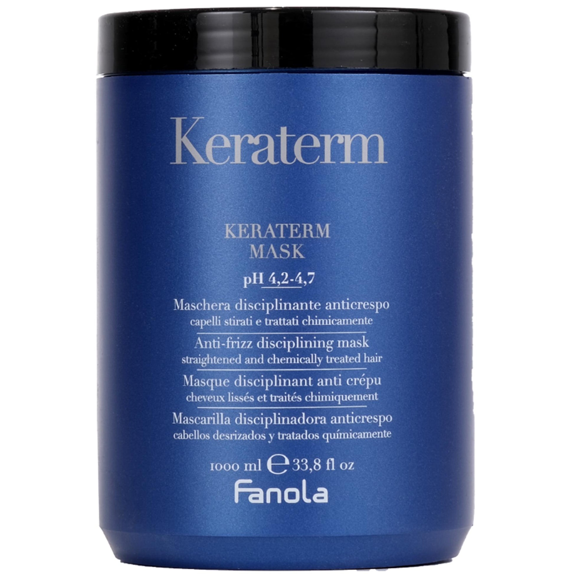 Fanola Keraterm Maschera Disciplinante Anticrespo - 1000ml