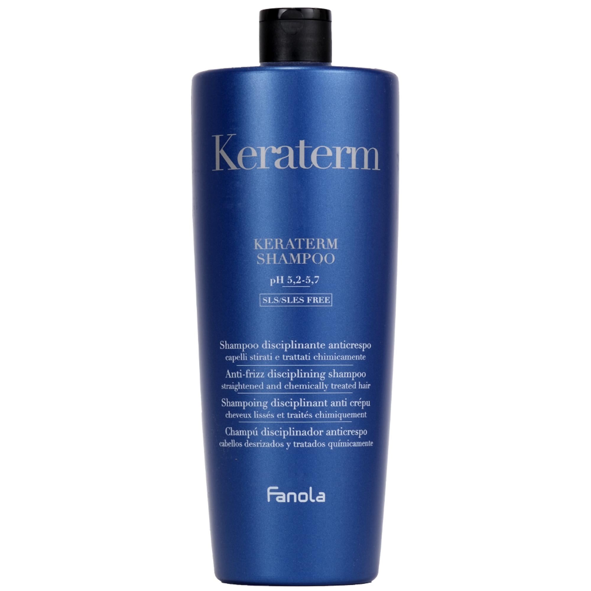 Fanola Keraterm Shampoo Disciplinante Anticrespo - 1000ml