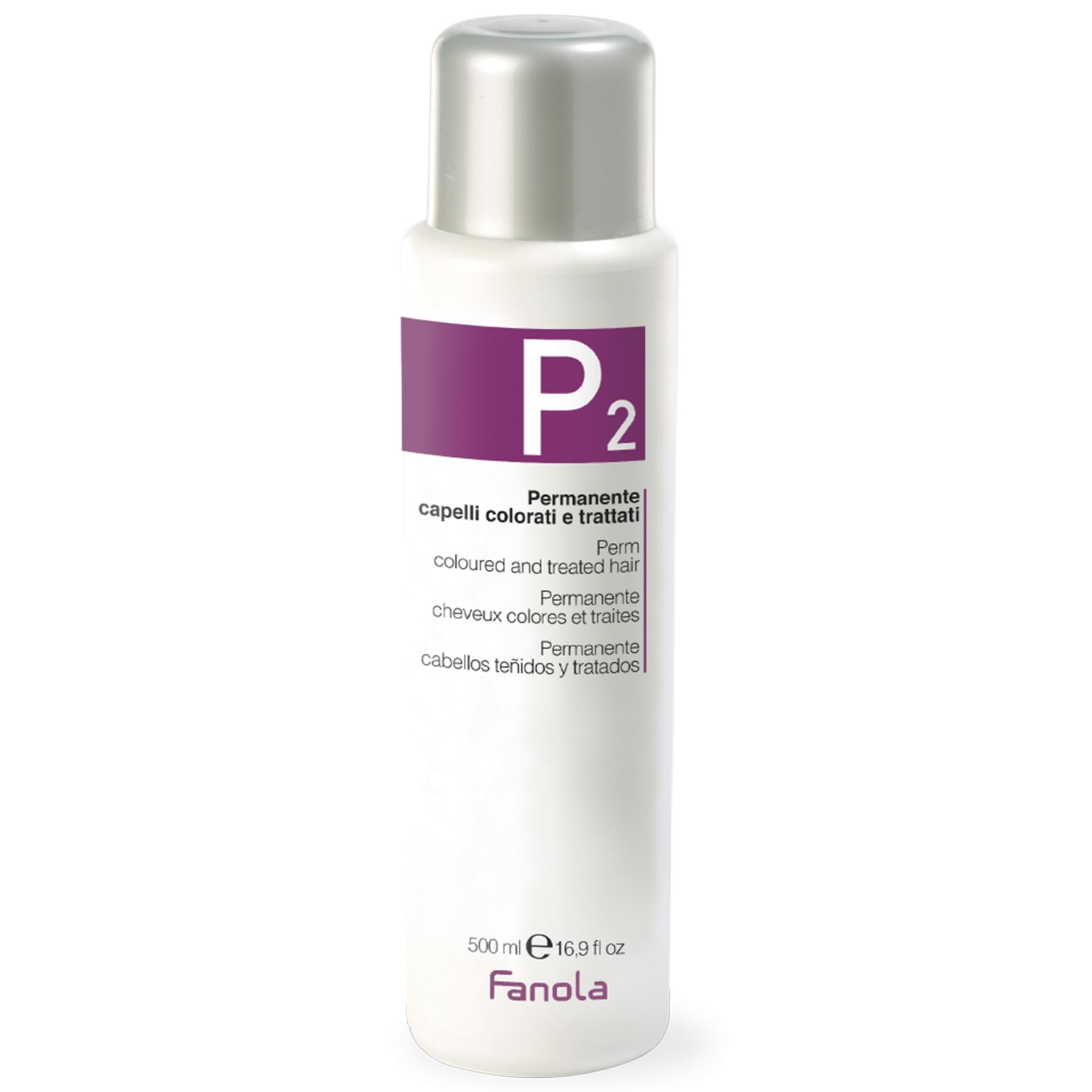 Fanola Permanente Perm2 per Capelli Colorati Trattati - 500ml