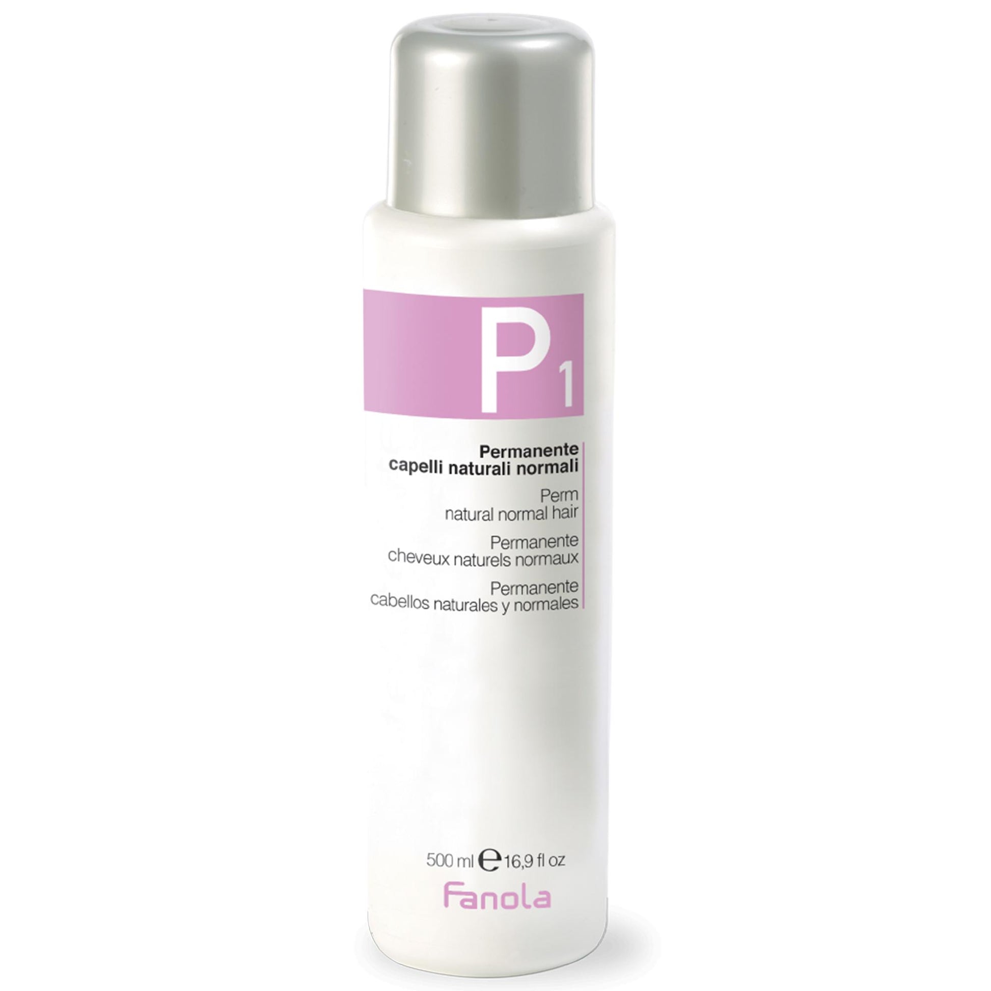 Fanola Permanente Perm1 per Capelli Naturali Normali - 500ml