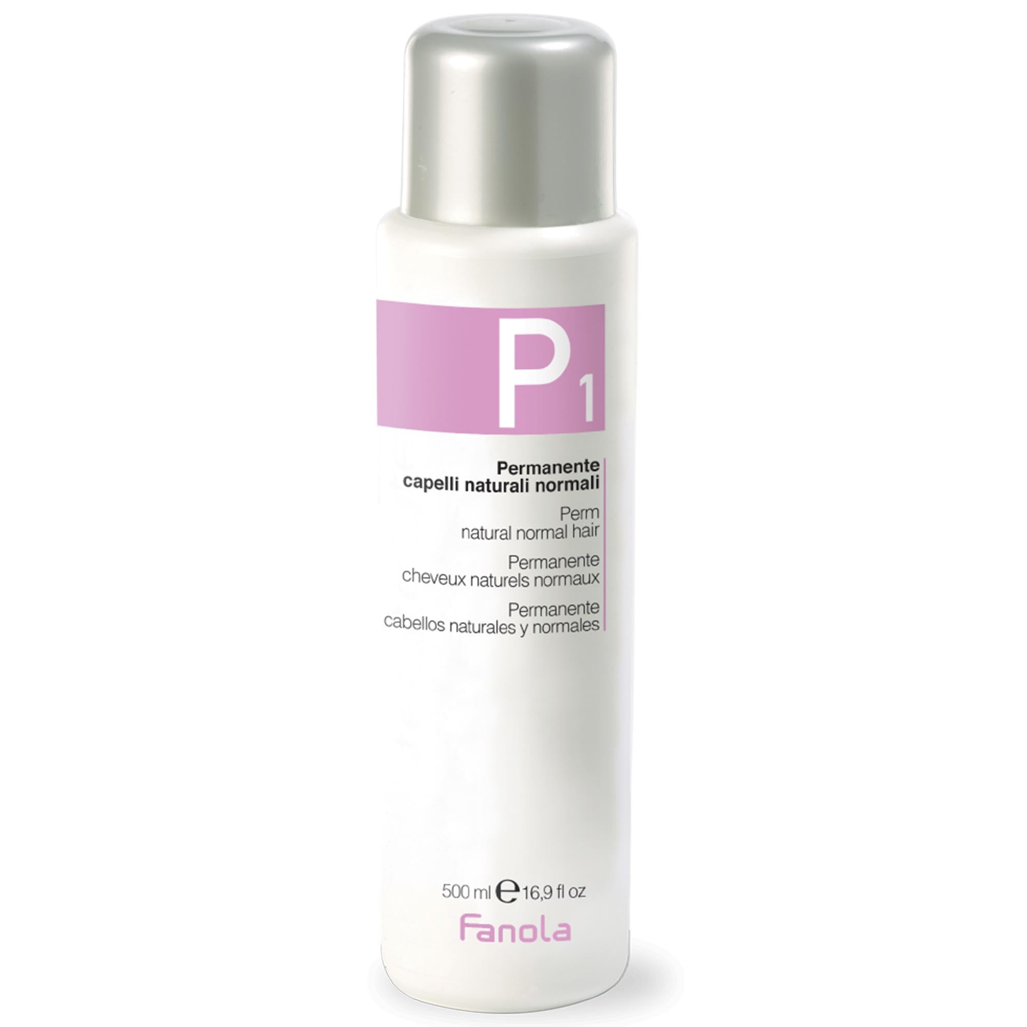 Fanola Permanente Perm1 per Capelli Naturali Normali - 500ml