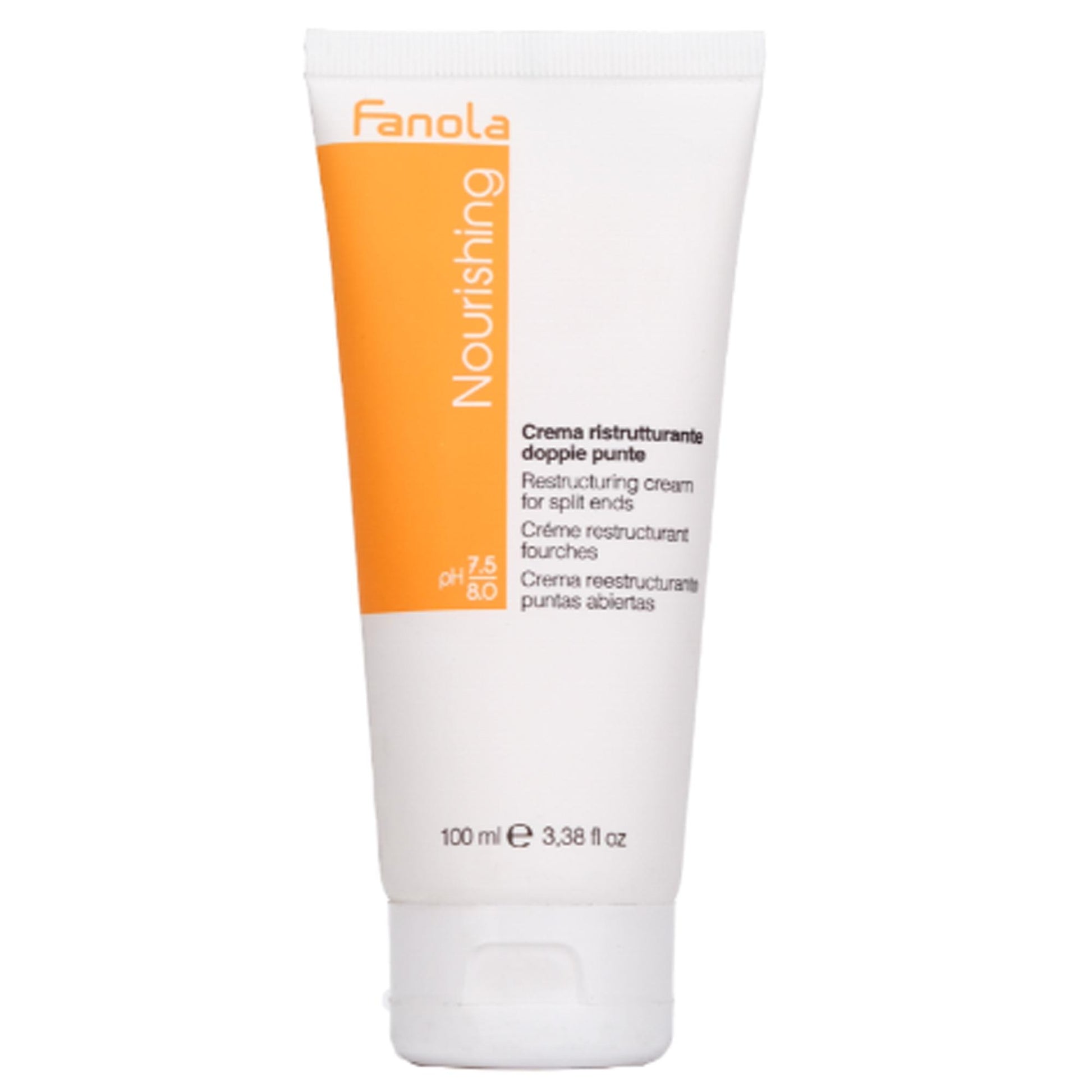 Fanola Nourishing Crema Ristrutturante Doppie Punte - 100ml