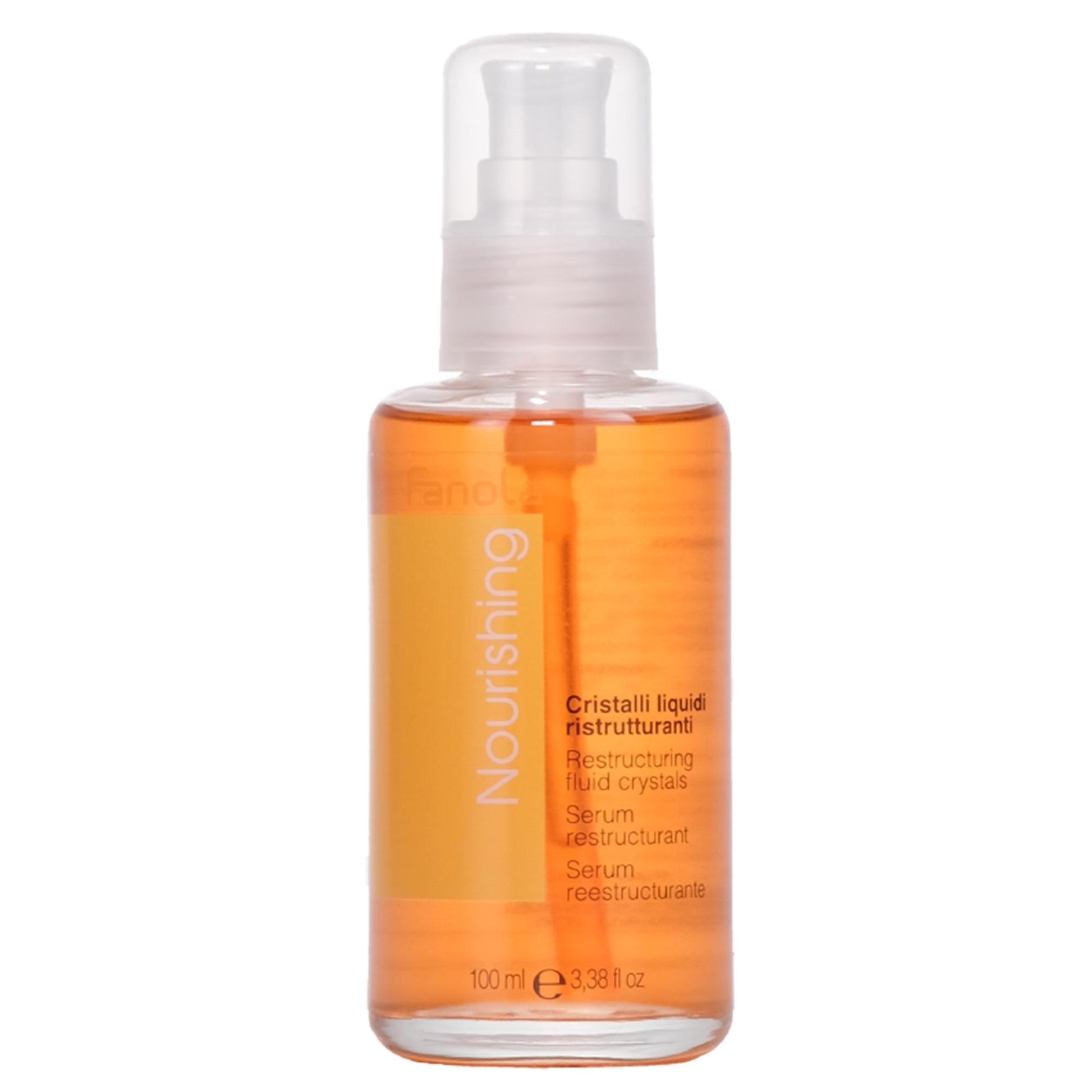 Fanola Nourishing Cristalli Liquidi Ristrutturanti - 100ml
