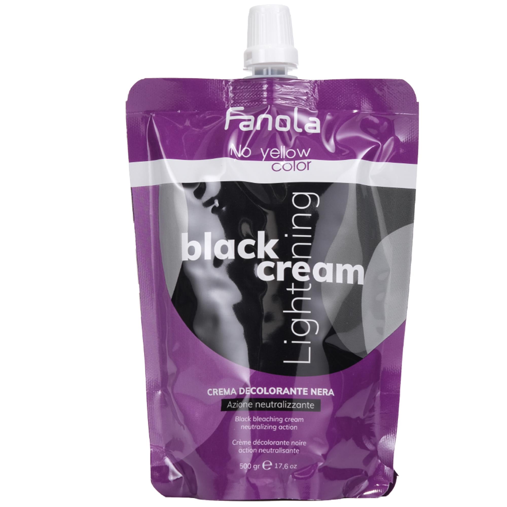 Fanola No Yellow Decolorante in Crema Black Neutralizzante 8 Toni - 50 ...