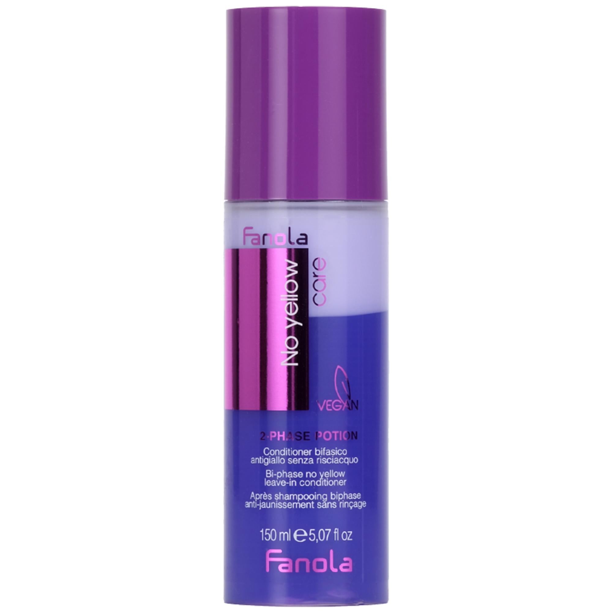 Fanola No Yellow Conditioner Bifasico Antigiallo - 150ml