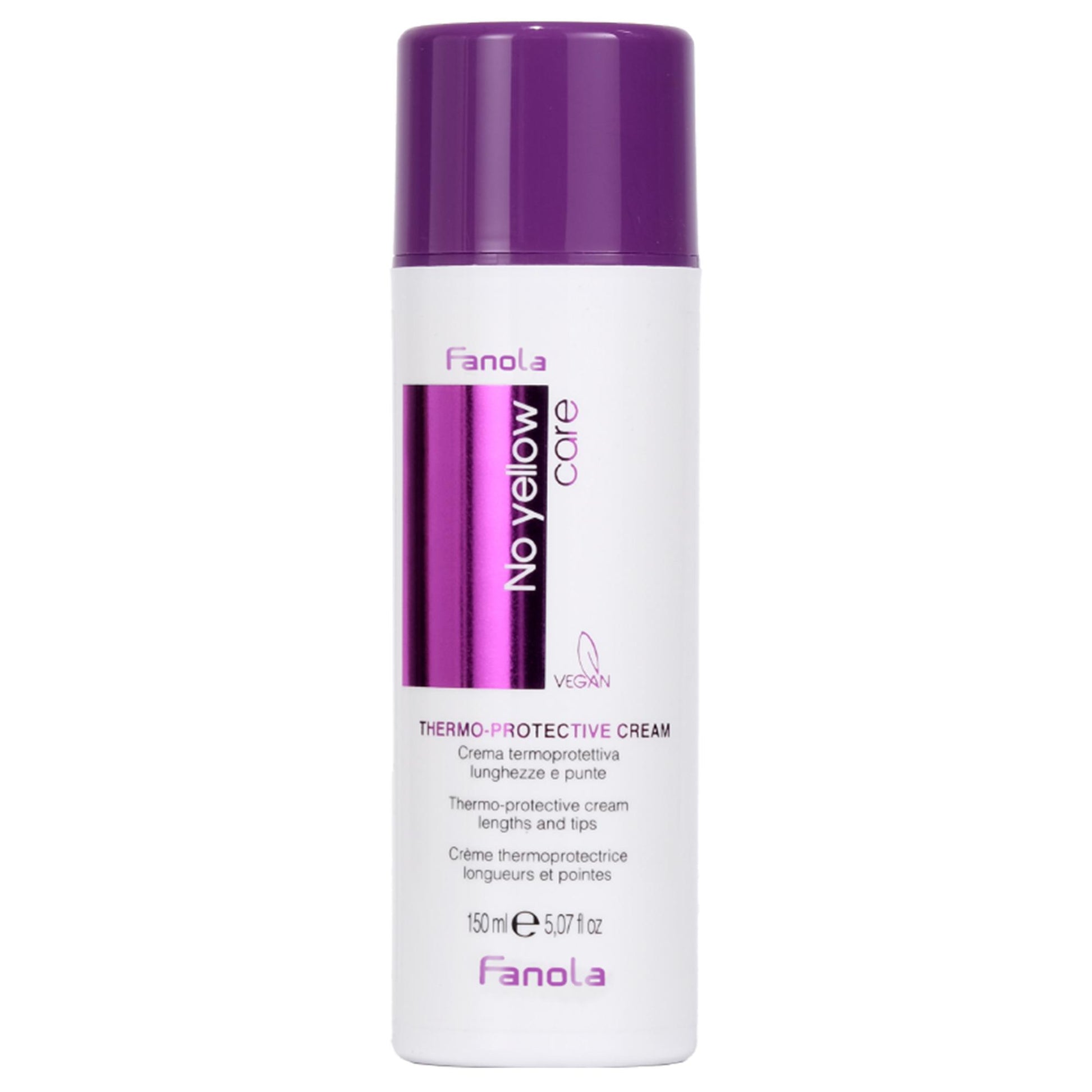 Fanola No Yellow Crema Termoprotettiva - 150ml