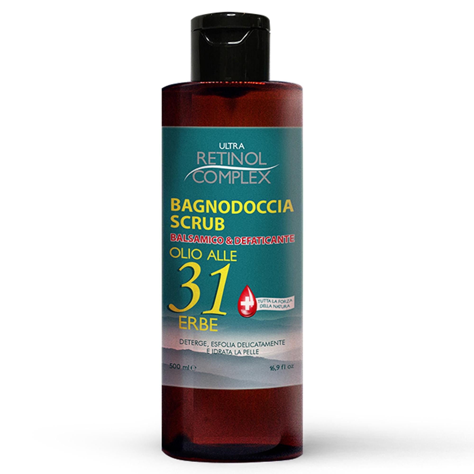 Ultra Retinol Complex Bagnodoccia Scrub Olio 31 - 500ml