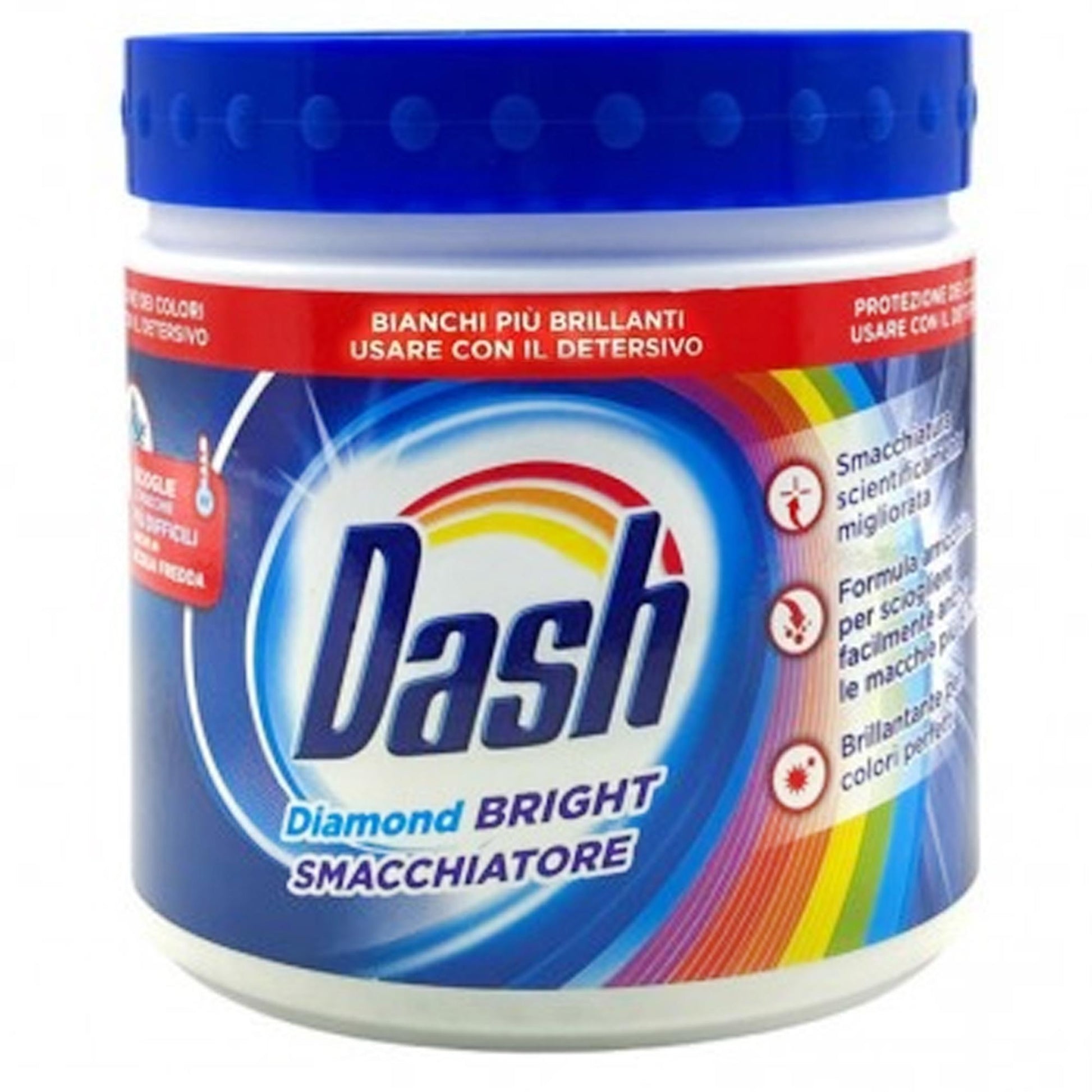 Dash Smacchiatore in Polvere Capi Bianchi - 500gr