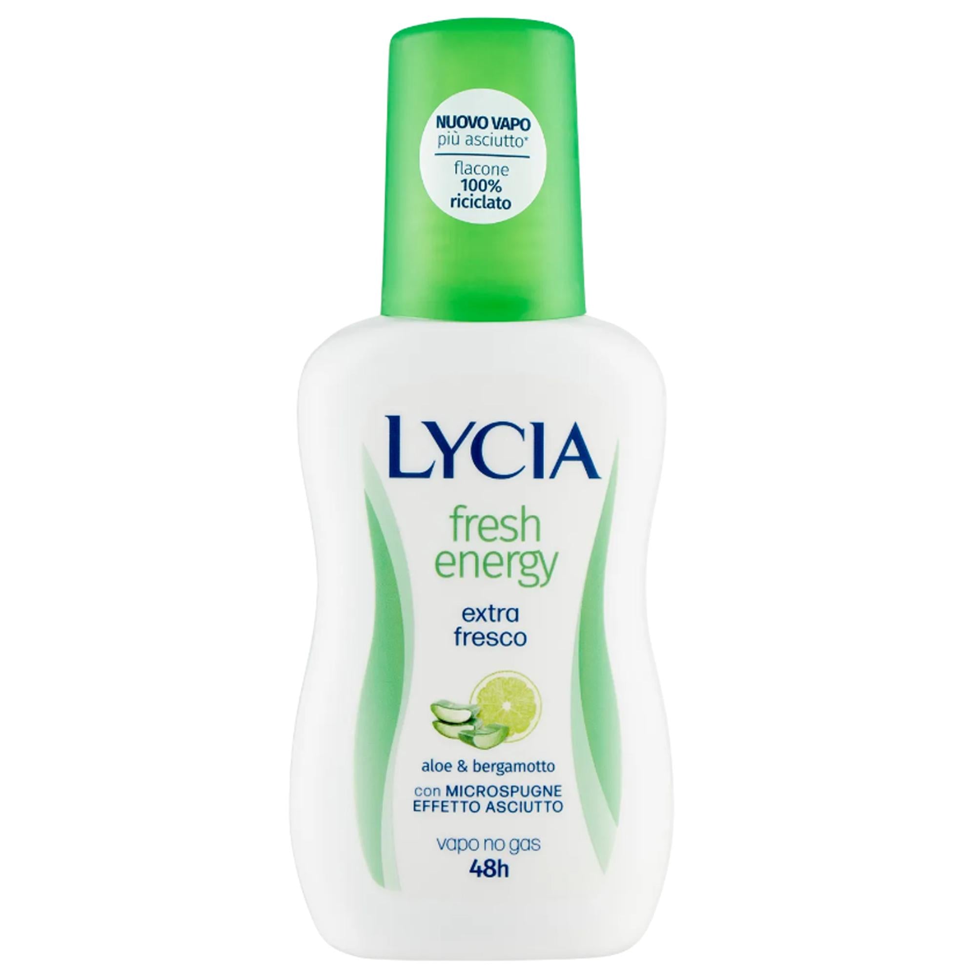 Lycia Deodorante Vapo Fresh Energy - 75ml