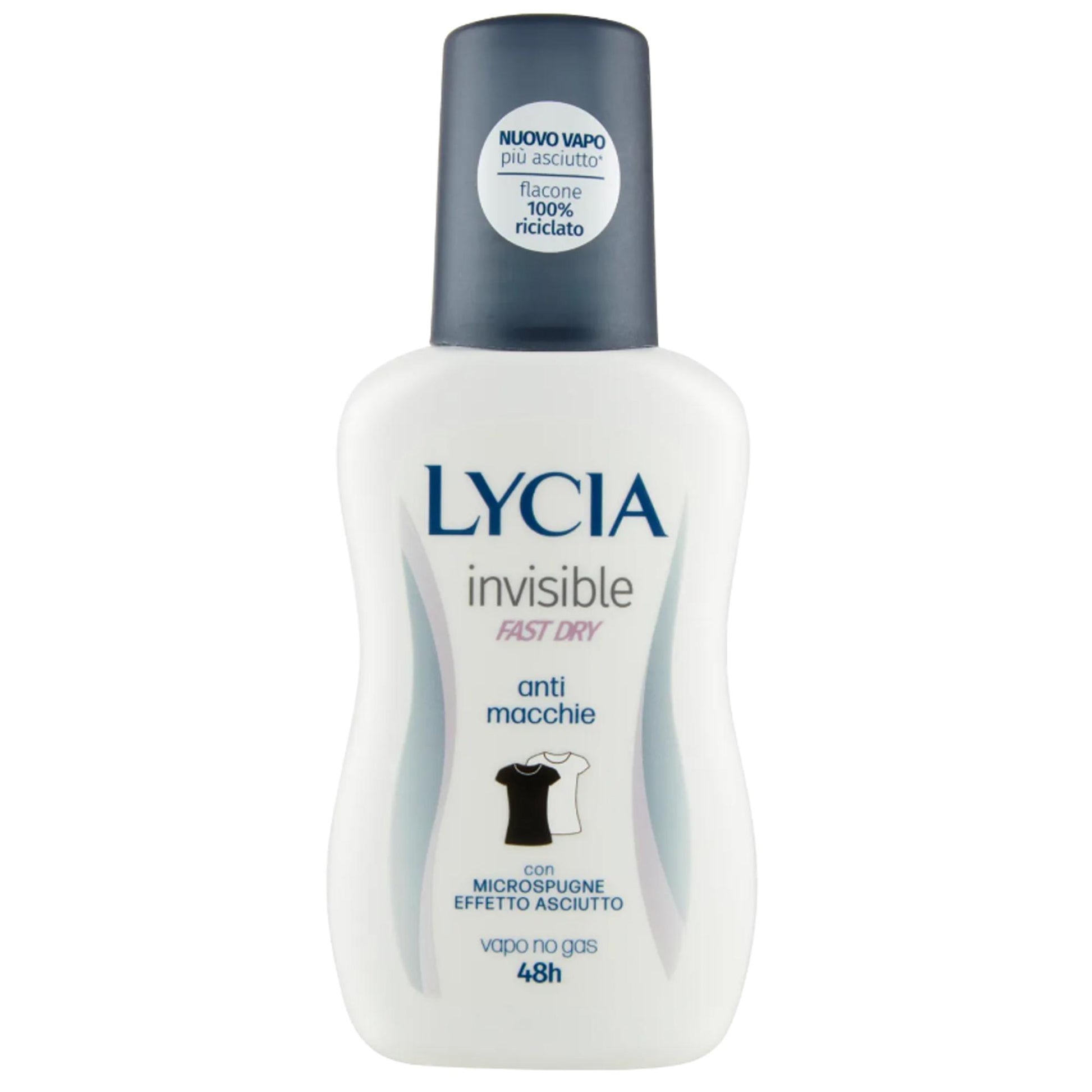 Lycia Deodorante Vapo Invisible Fast Dry - 75ml