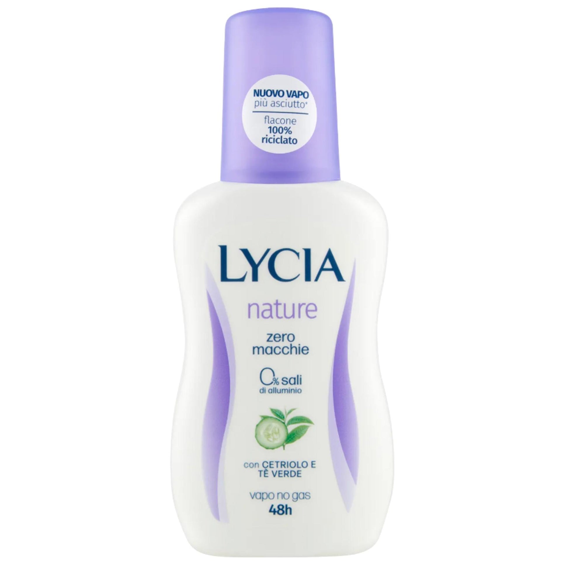 Lycia Deodorante Vapo Nature Cetriolo - 75ml