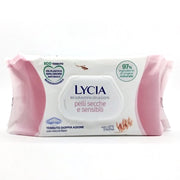 Lycia Salviettine Struccanti Pelli Sensibili - 60pz
