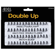 Ardell Ciglia Finte Double Up Individuals Knot Free - Medium Black