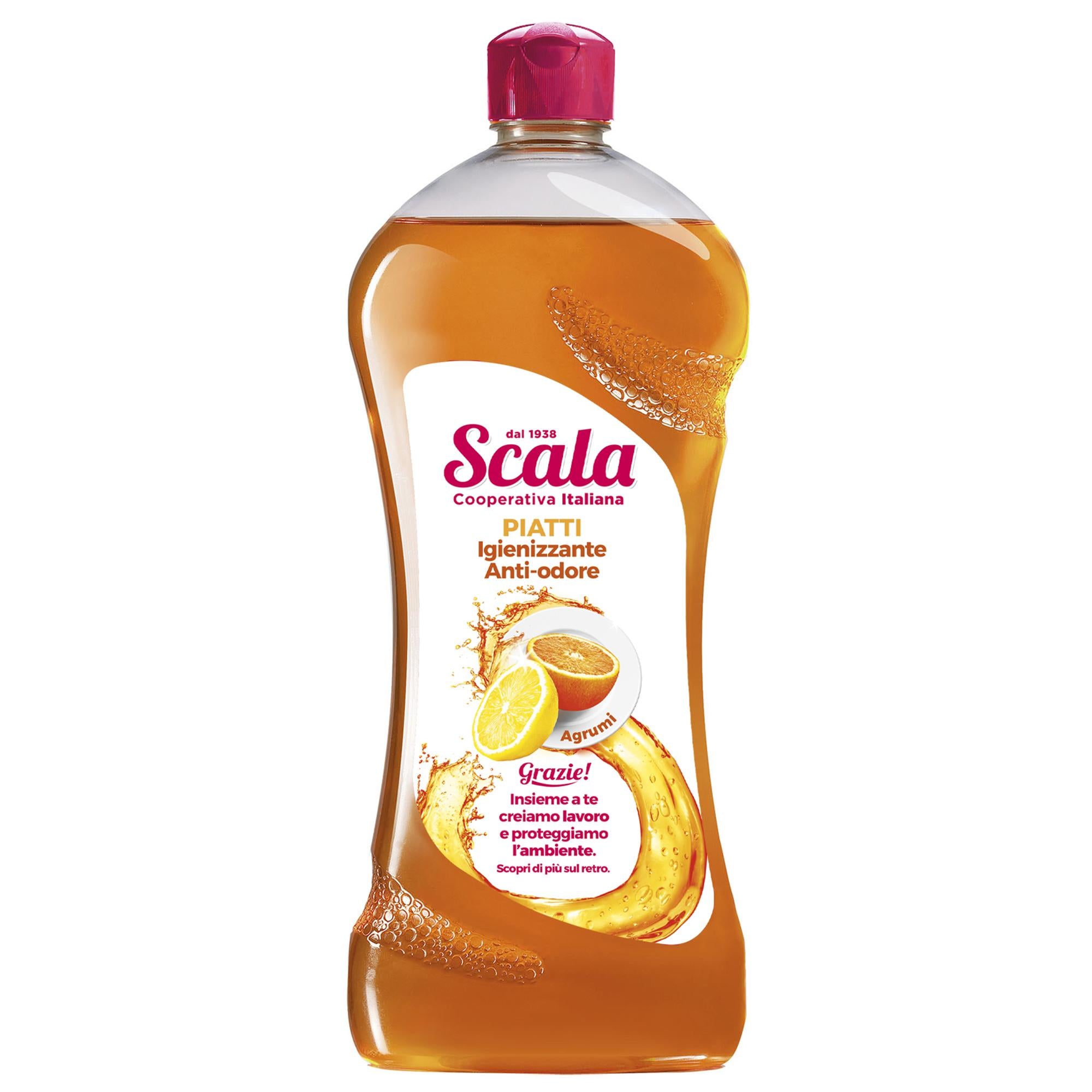 Scala Detersivo Piatti 750ml - Agrumi