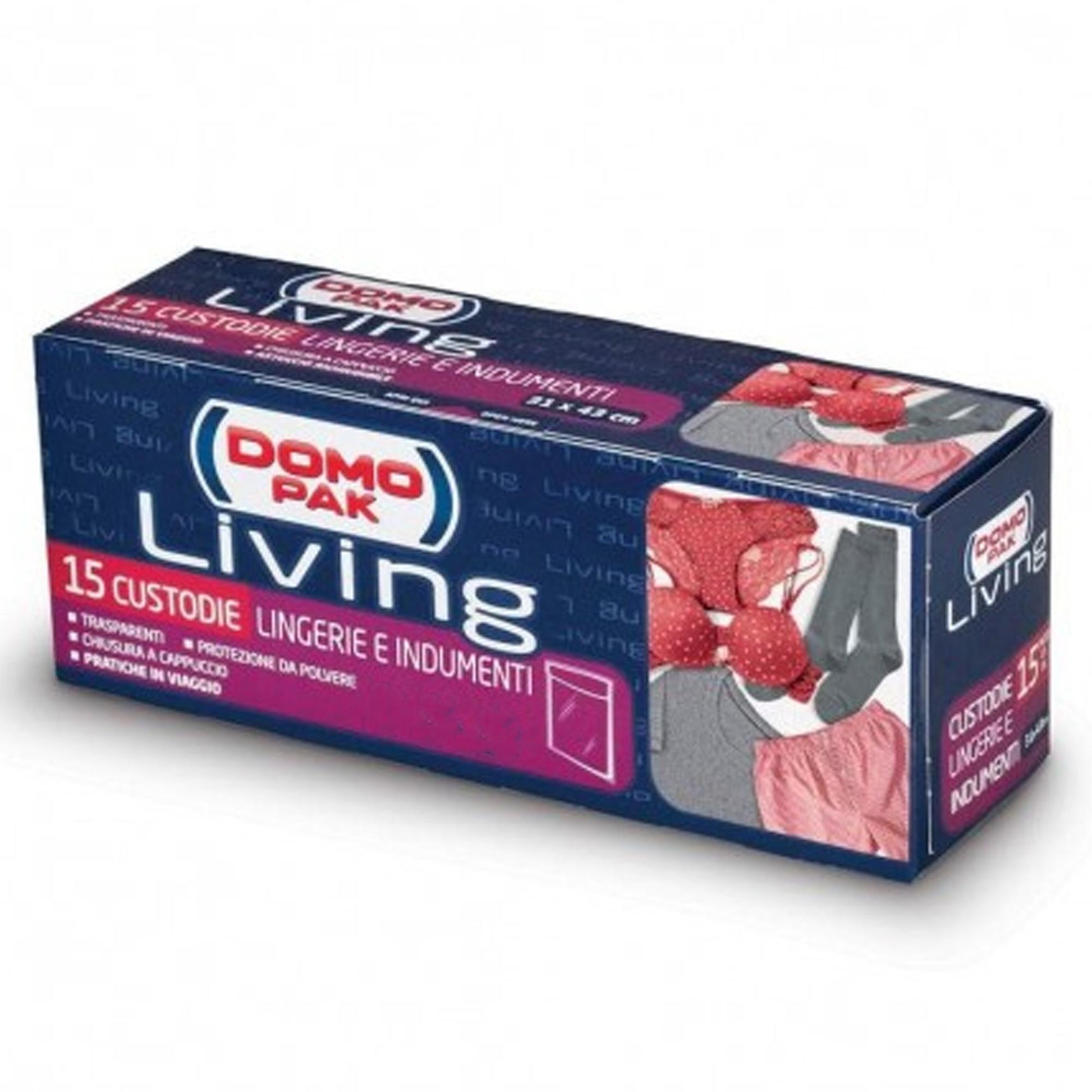 Domopak Custodia Lingerie e Indumenti 31x43 - 15pz