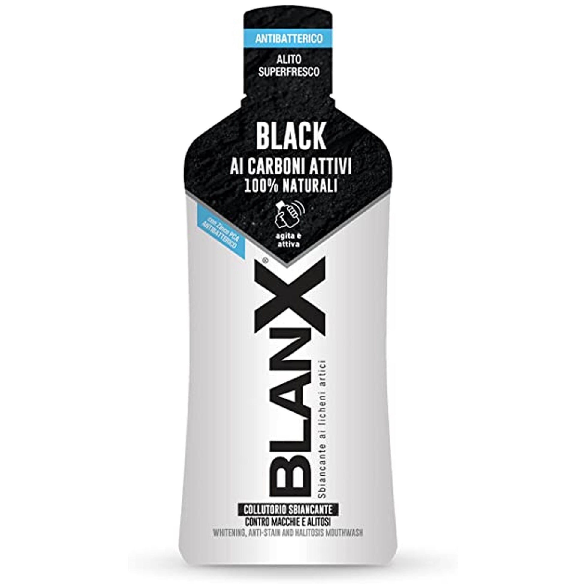 Blanx Collutorio Black Carboni Attivi - 500ml