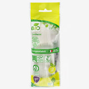 Clendy Cucchiaini Bio Compostabili - 12pz