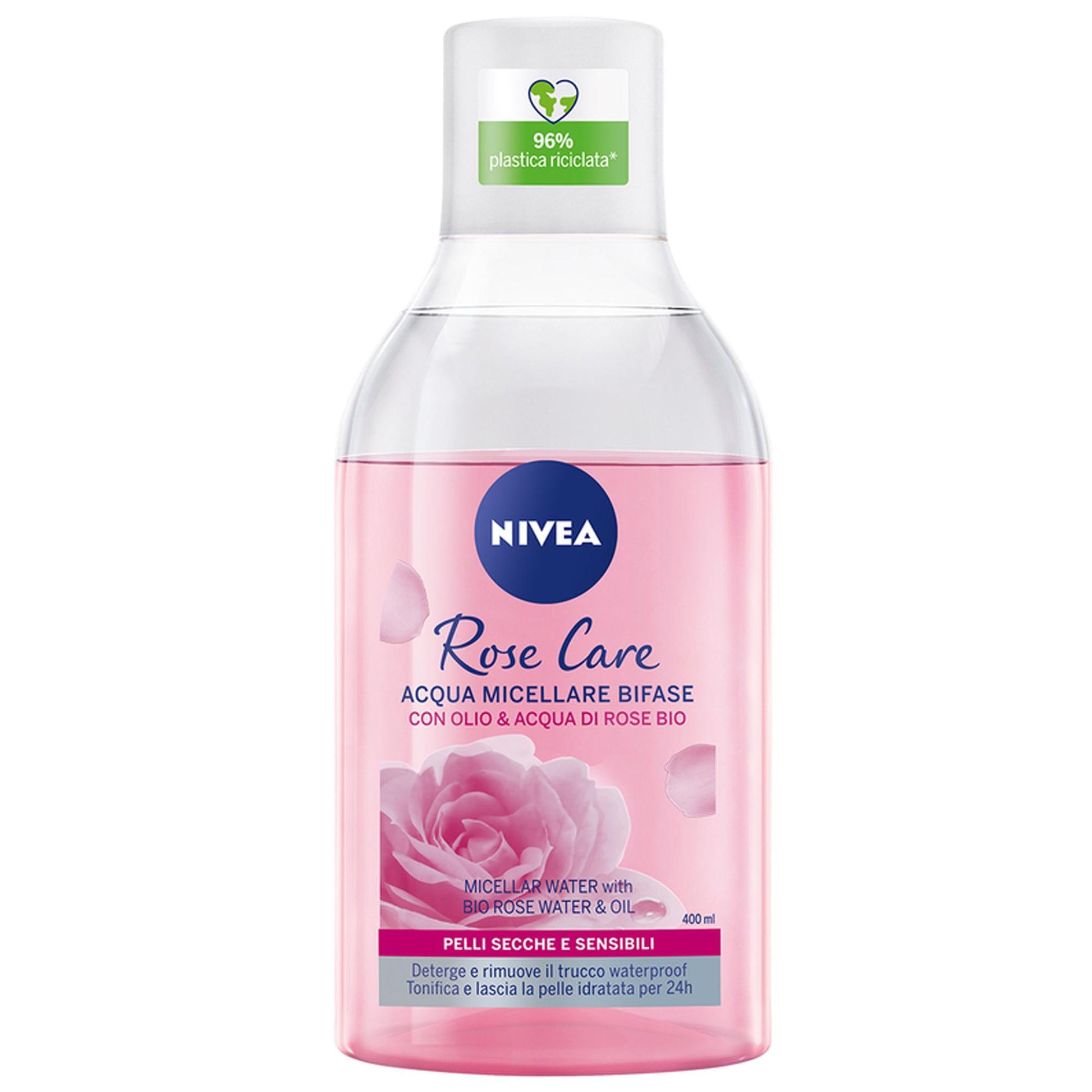 Nive Acqua Micellare Bifare Acqua di Rose - 400ml
