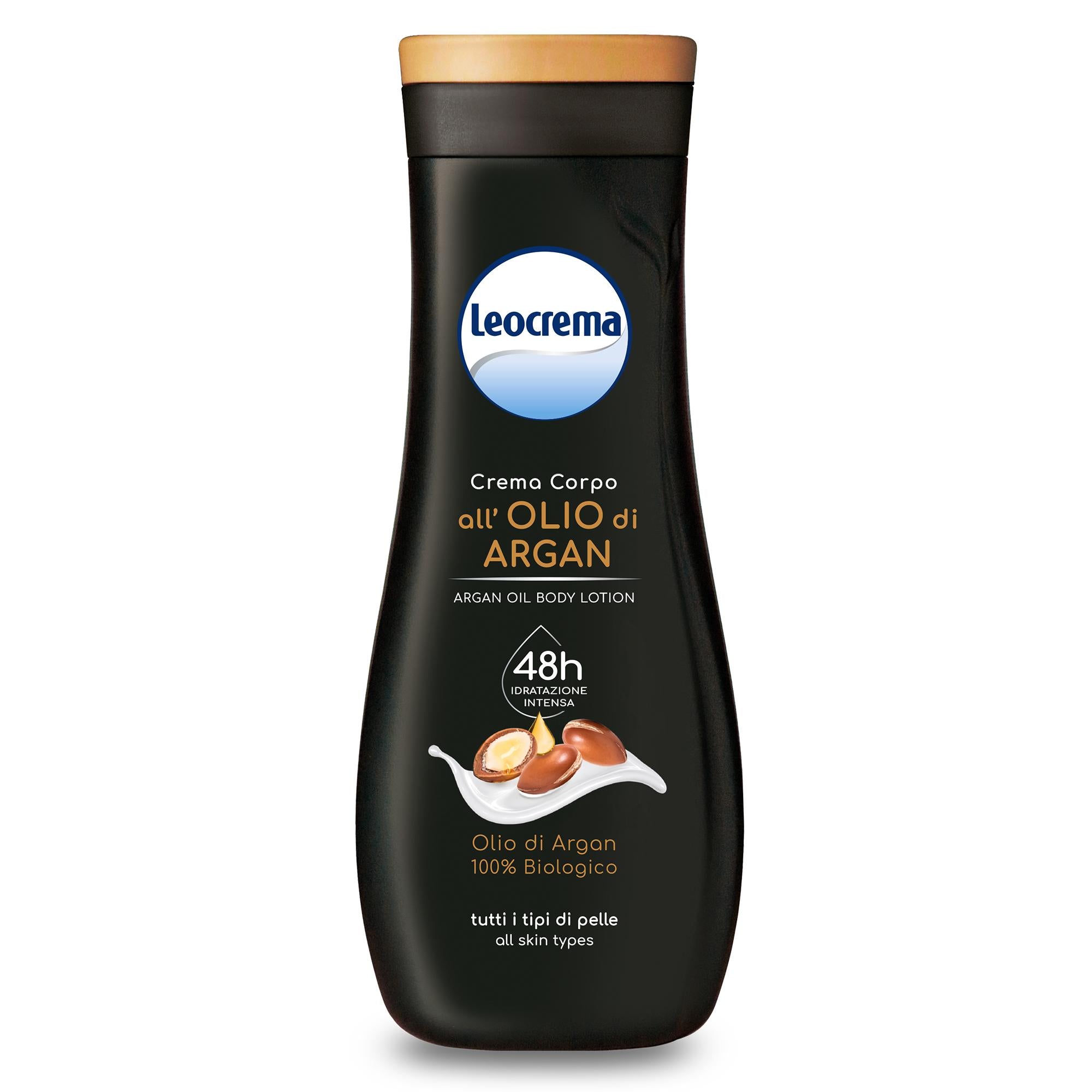 Leocrema Crema Fluida Olio d'Argan - 250ml